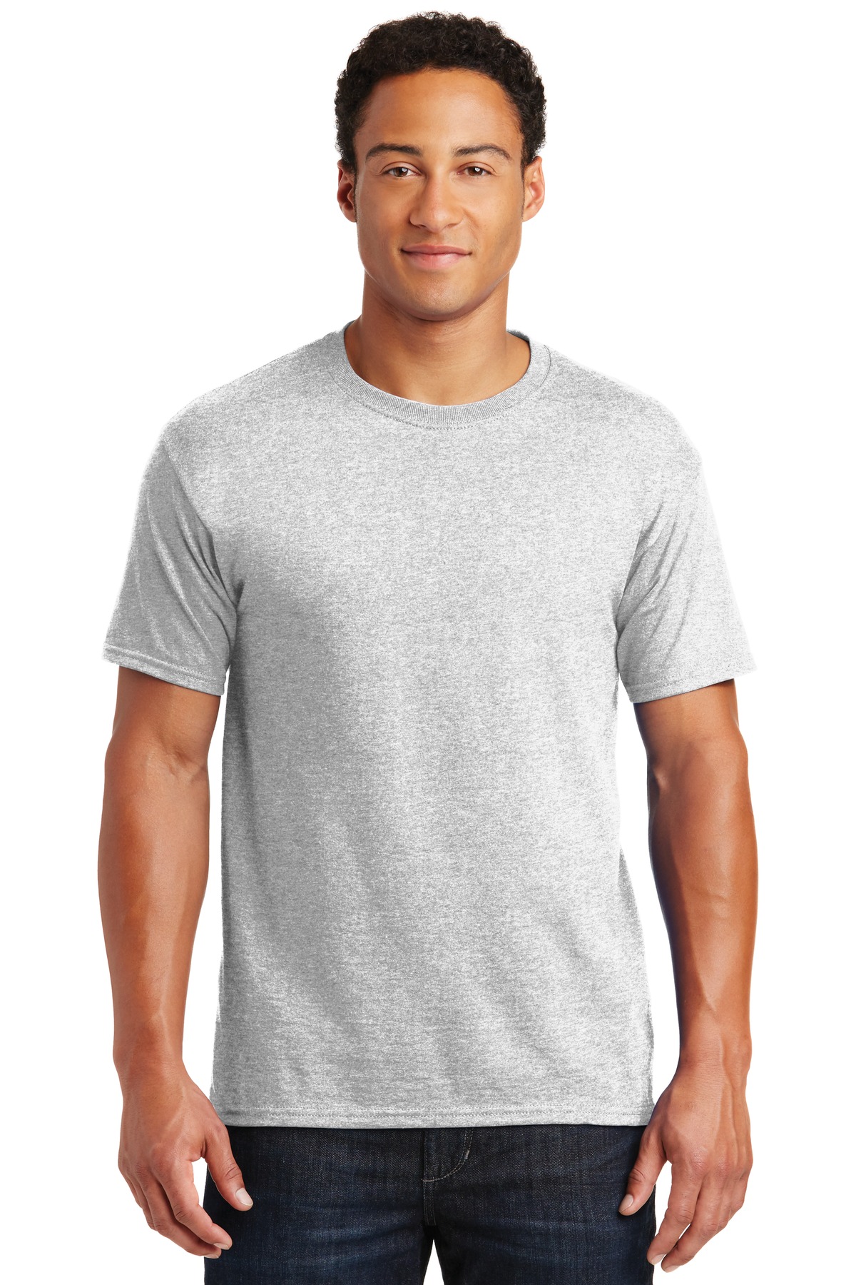 Jerzees –  Dri-Power 50/50 Cotton/Poly T-Shirt.  29M