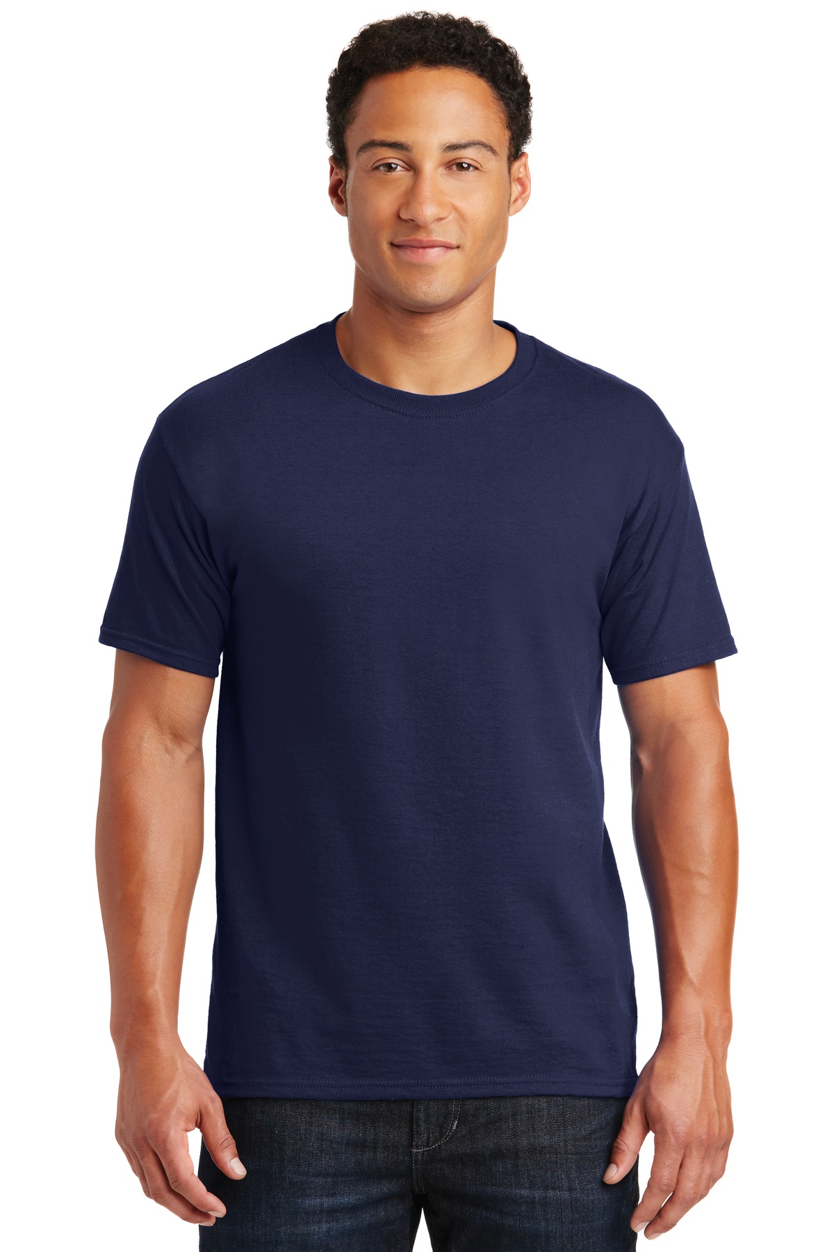 Jerzees –  Dri-Power 50/50 Cotton/Poly T-Shirt.  29M