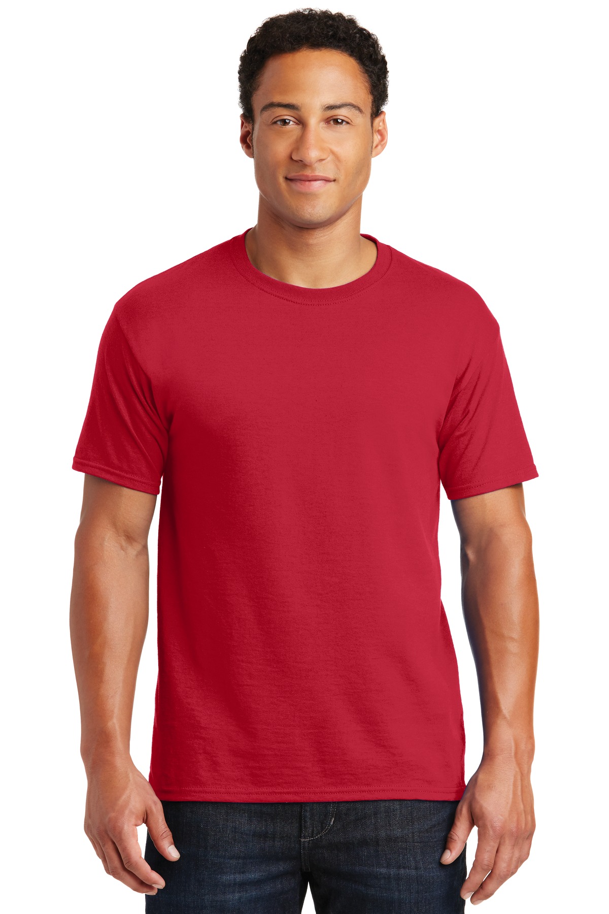 Jerzees –  Dri-Power 50/50 Cotton/Poly T-Shirt.  29M