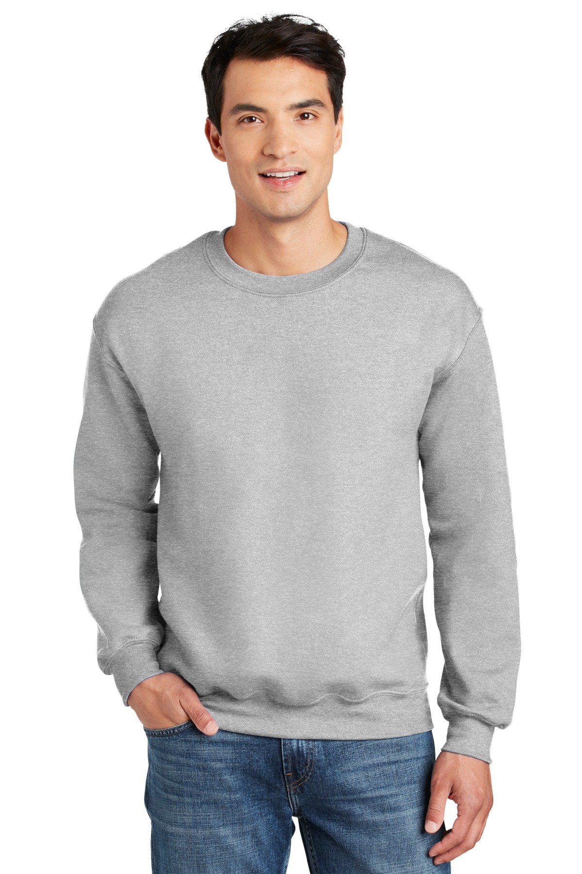 Gildan – DryBlend Crewneck Sweatshirt.  12000