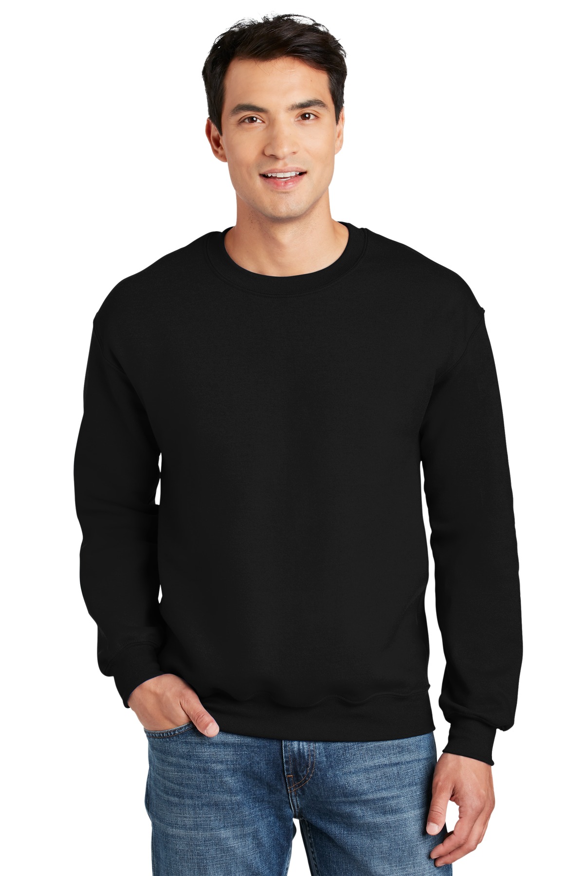 Gildan – DryBlend Crewneck Sweatshirt.  12000