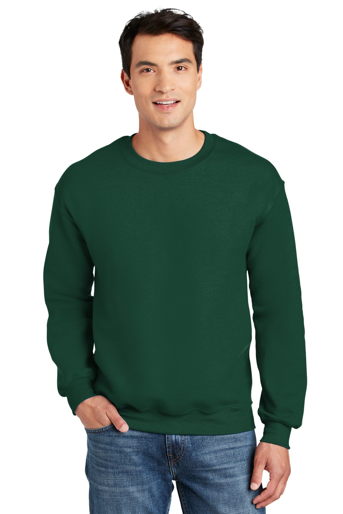 Gildan – DryBlend Crewneck Sweatshirt.  12000