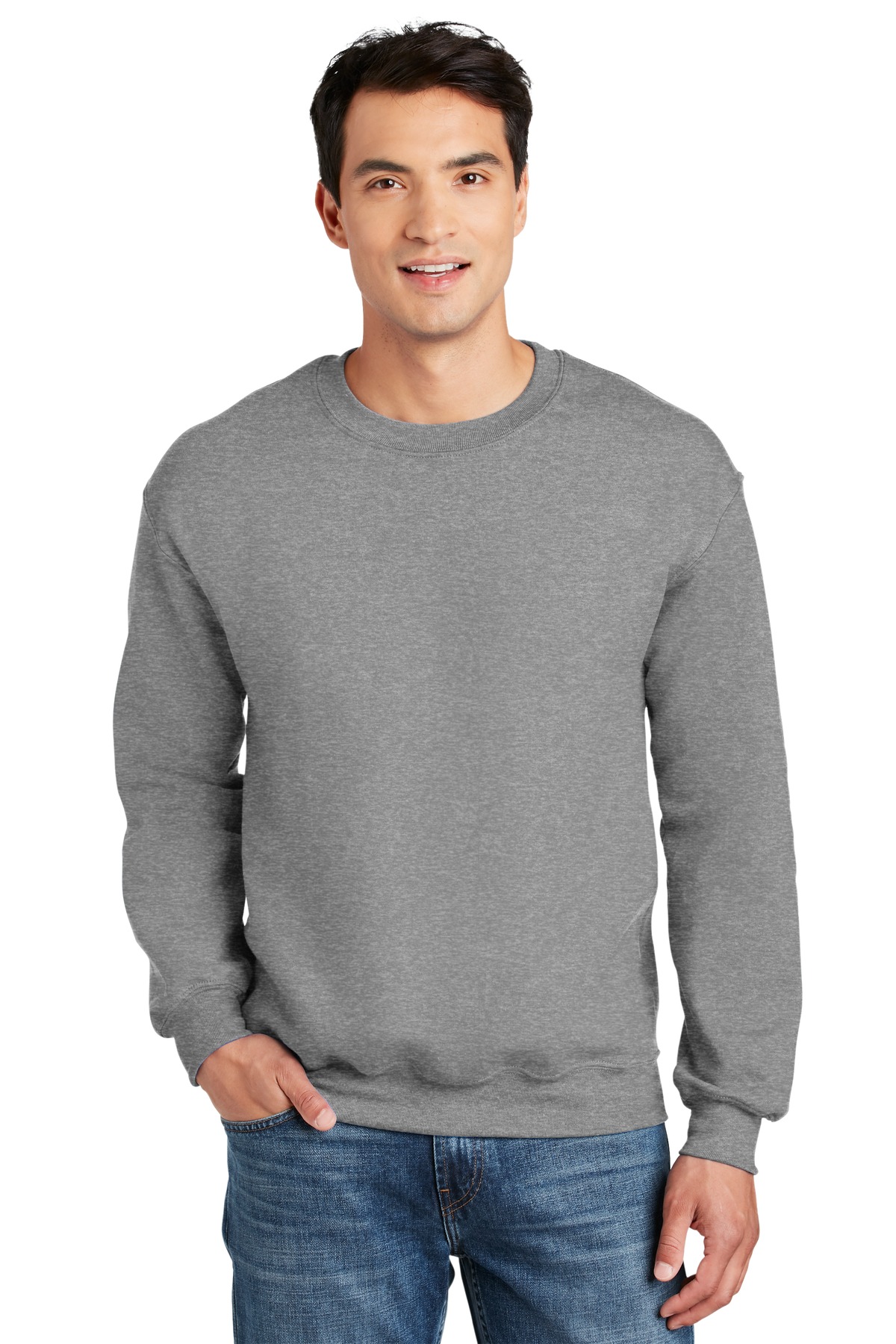 Gildan – DryBlend Crewneck Sweatshirt.  12000