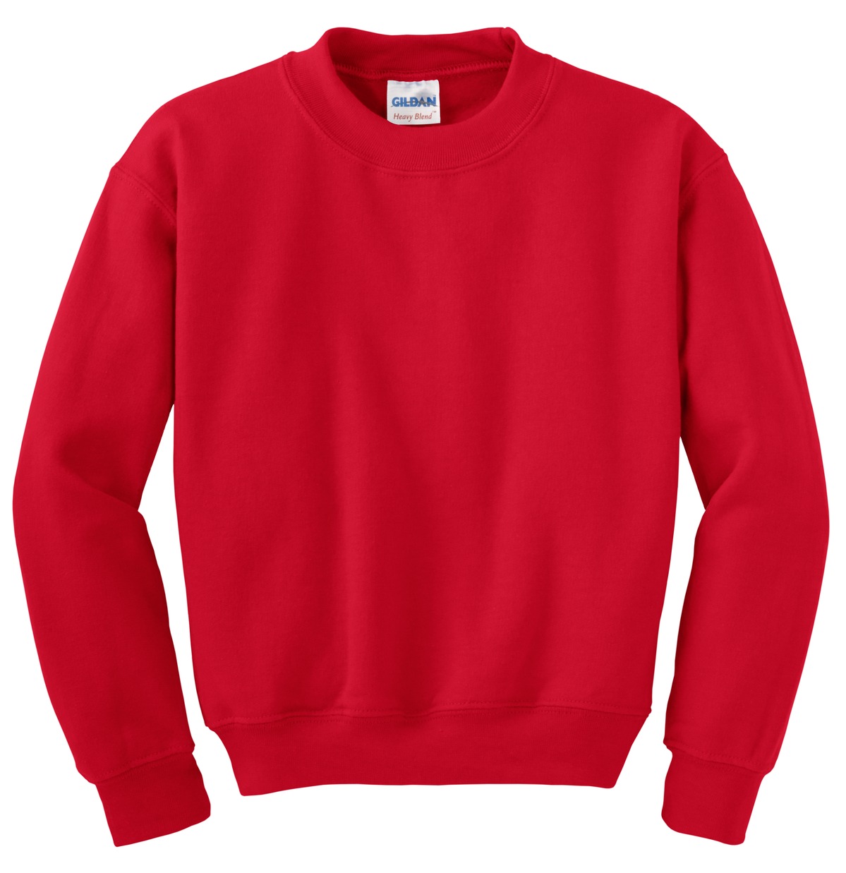 Gildan – Youth Heavy Blend Crewneck Sweatshirt.  18000B