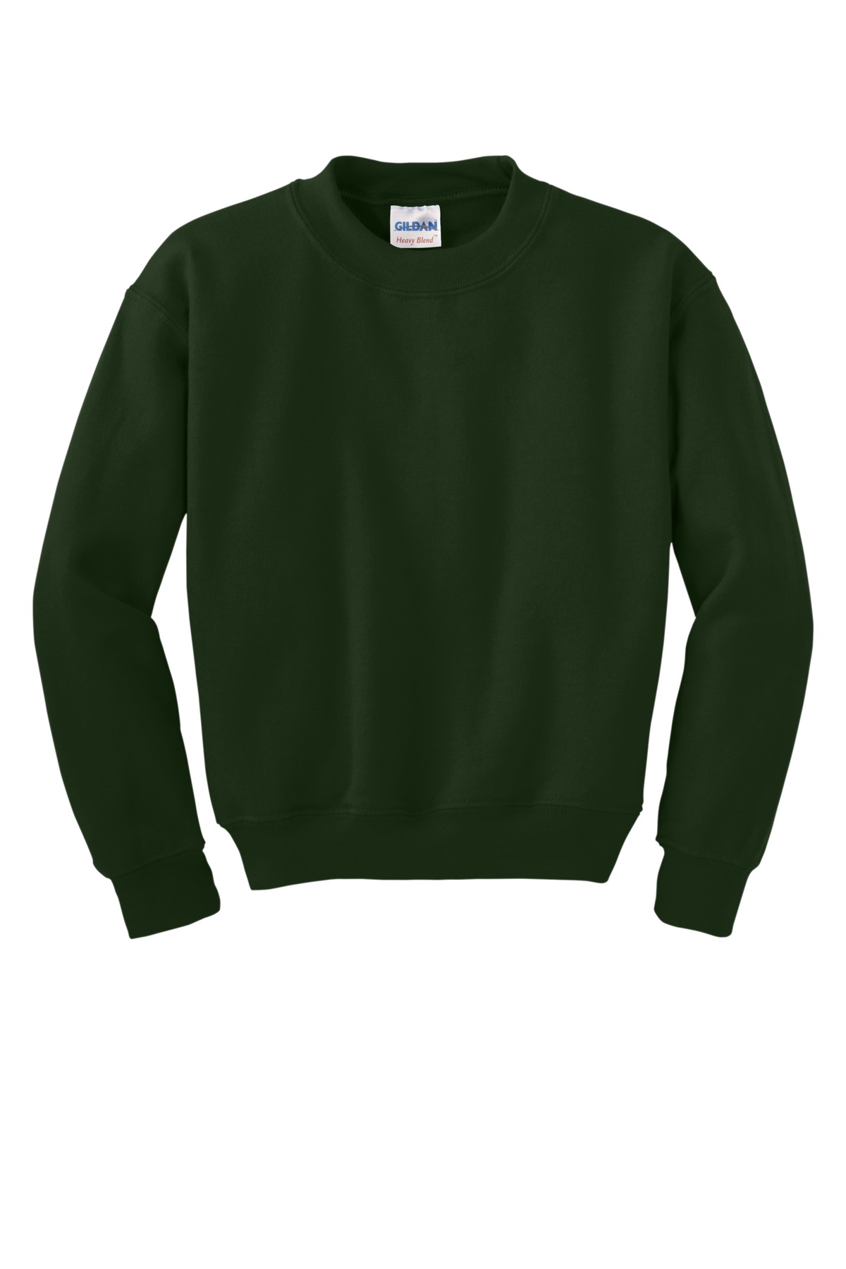 Gildan – Youth Heavy Blend Crewneck Sweatshirt.  18000B