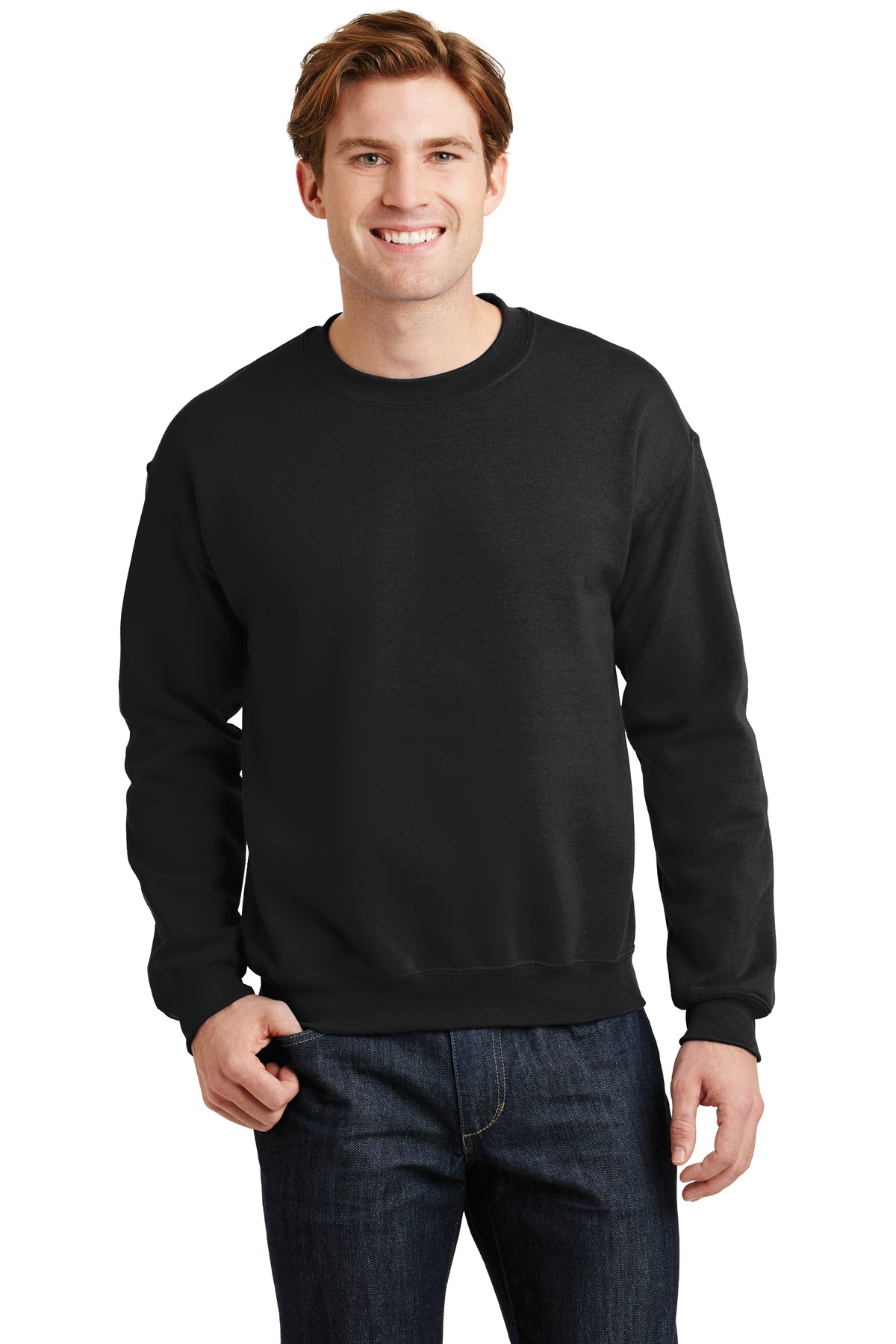 Gildan – Heavy Blend Crewneck Sweatshirt. 18000