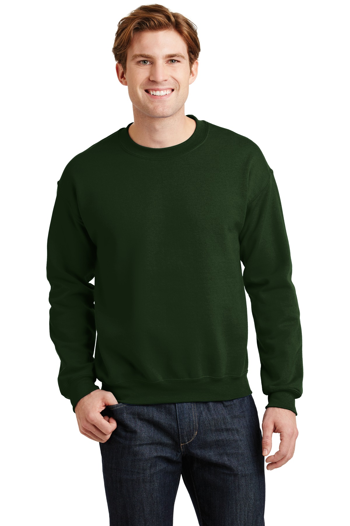 Gildan – Heavy Blend Crewneck Sweatshirt. 18000