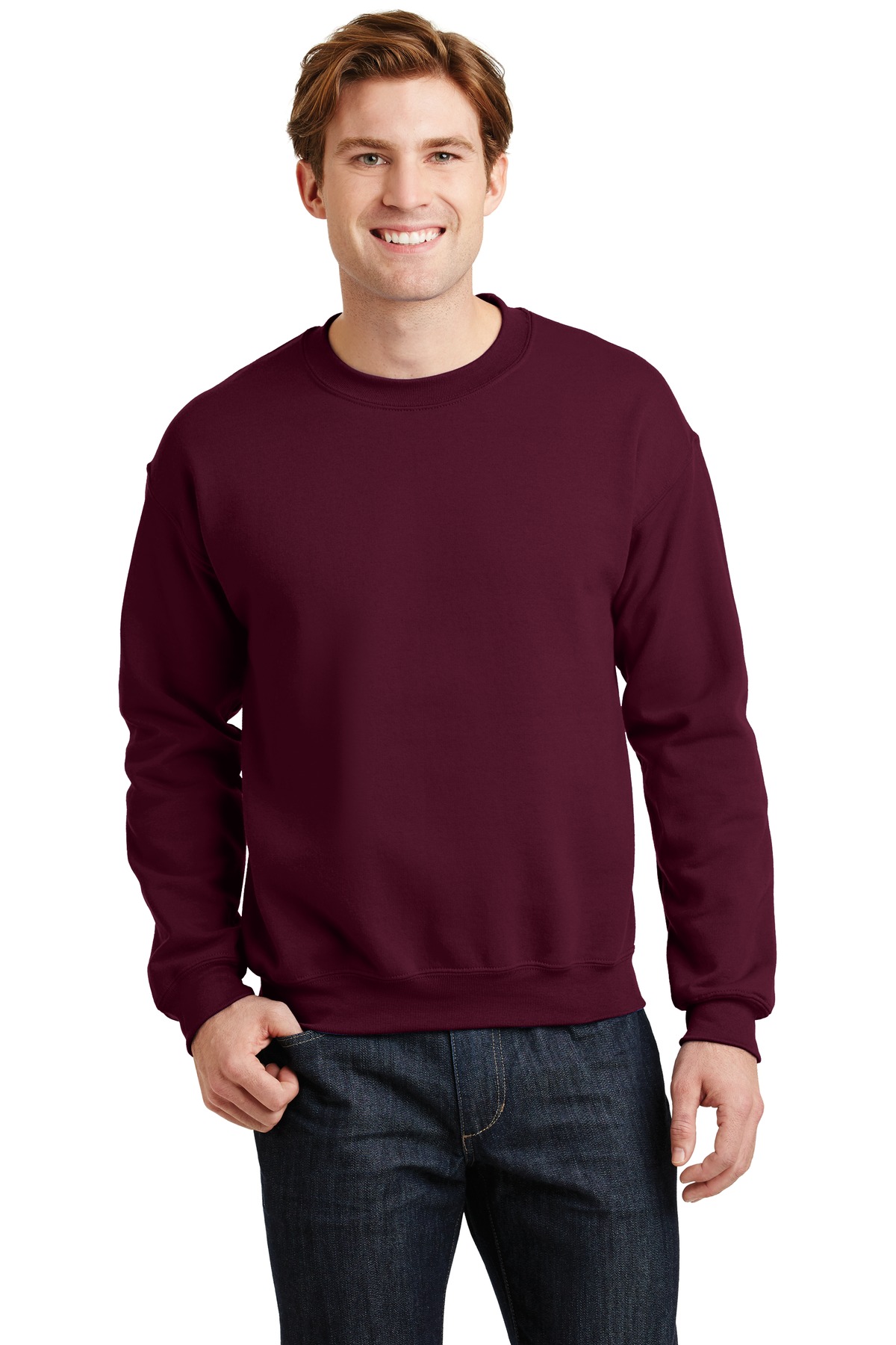 Gildan – Heavy Blend Crewneck Sweatshirt. 18000