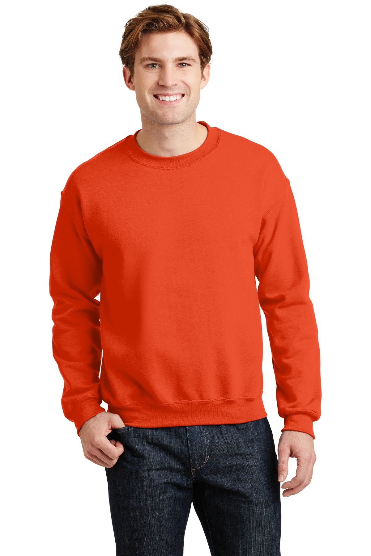 Gildan – Heavy Blend Crewneck Sweatshirt. 18000