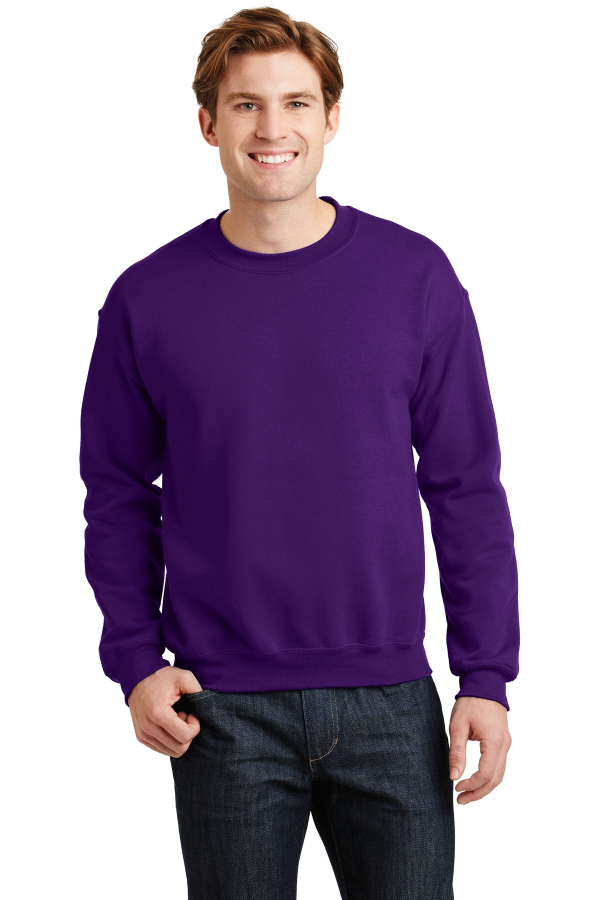 Gildan – Heavy Blend Crewneck Sweatshirt. 18000