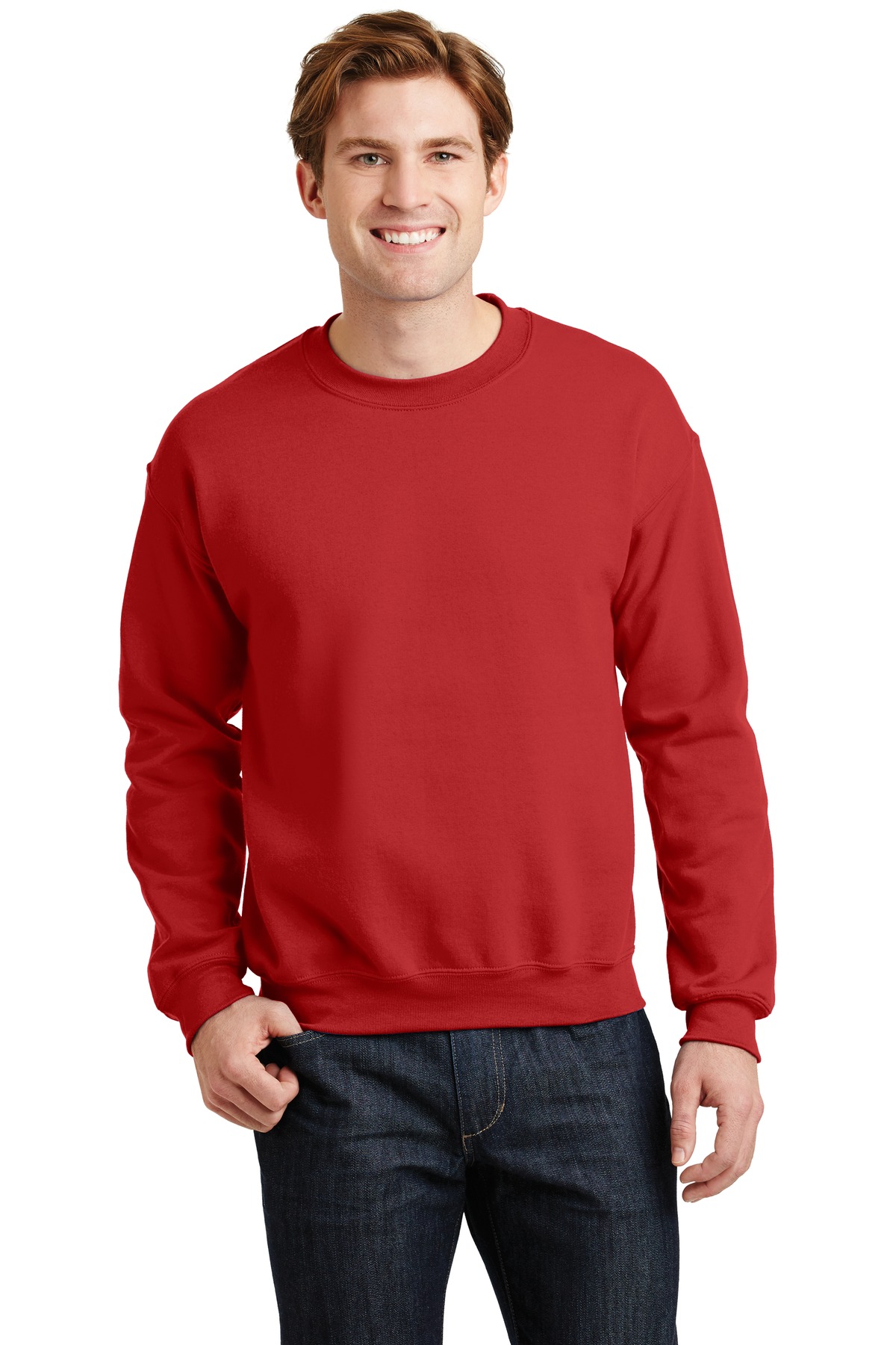 Gildan – Heavy Blend Crewneck Sweatshirt. 18000