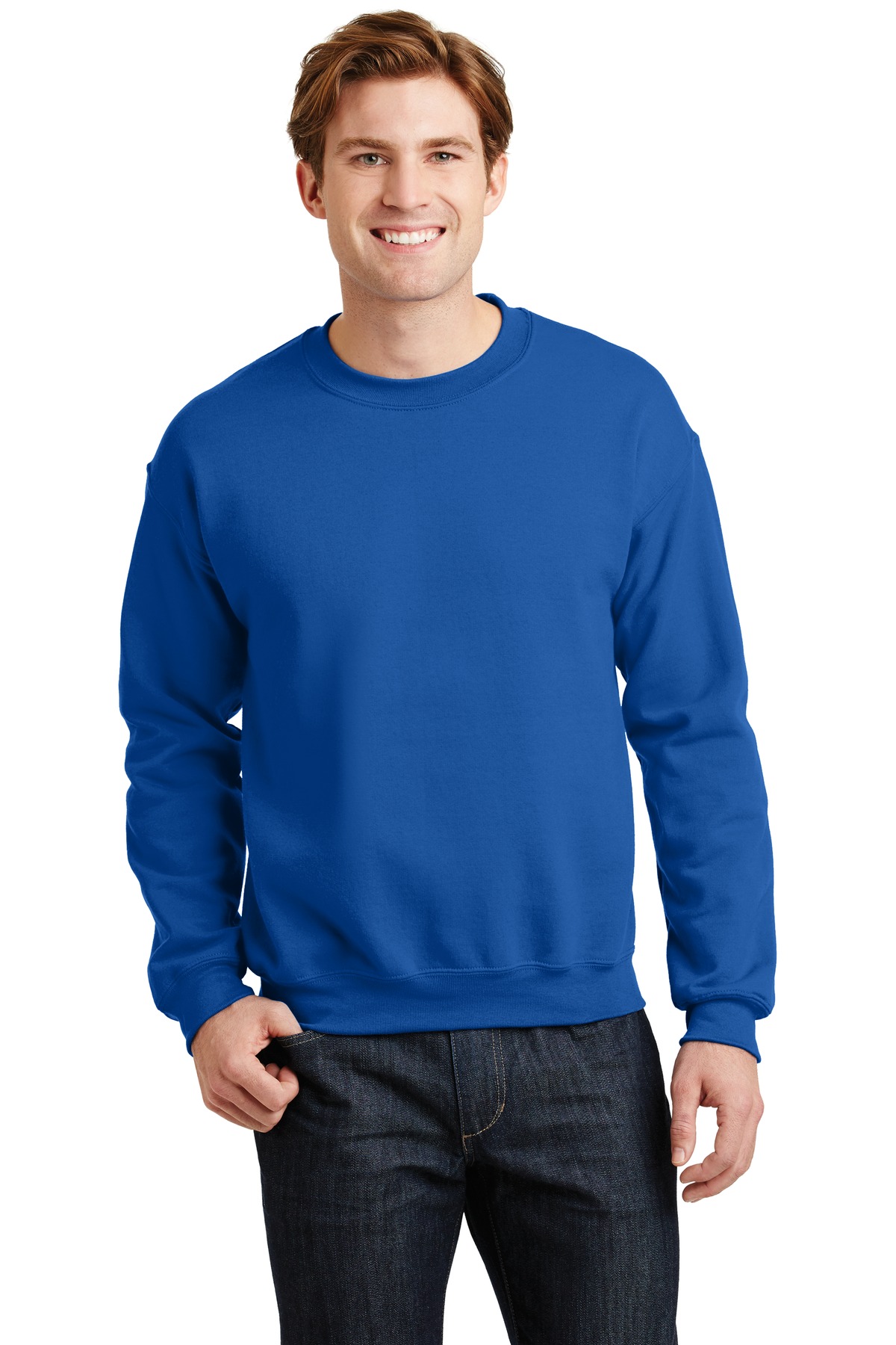 Gildan – Heavy Blend Crewneck Sweatshirt. 18000