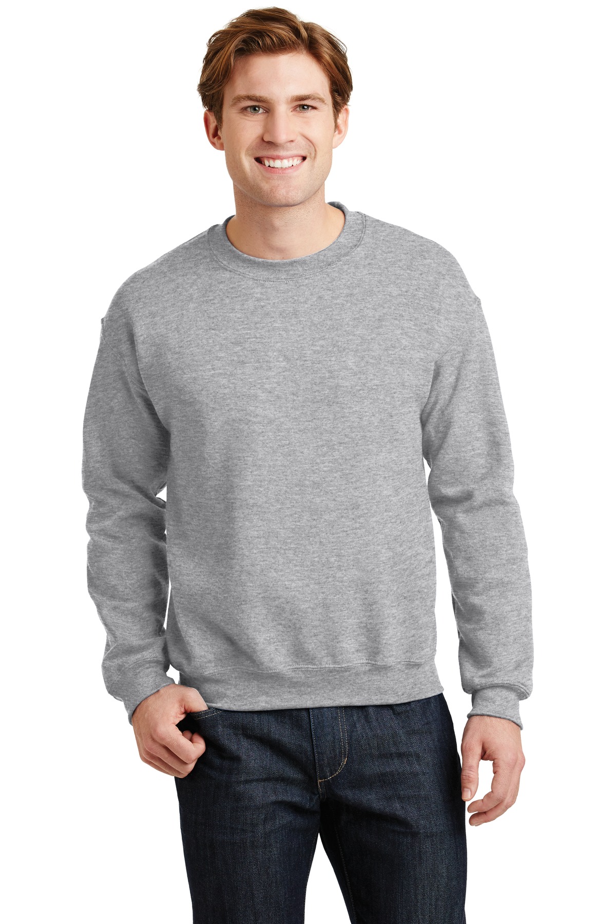 Gildan – Heavy Blend Crewneck Sweatshirt. 18000