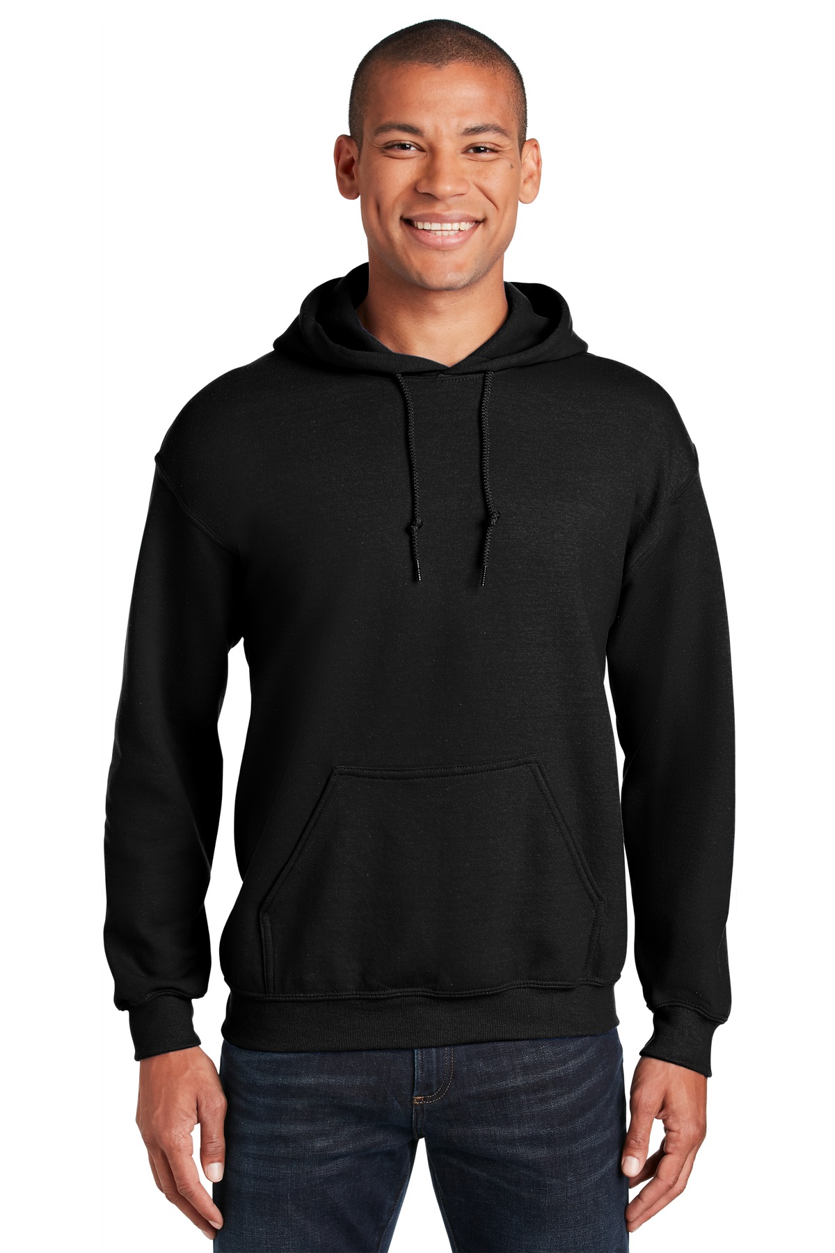 Gildan – Heavy Blend Hooded Sweatshirt.  18500