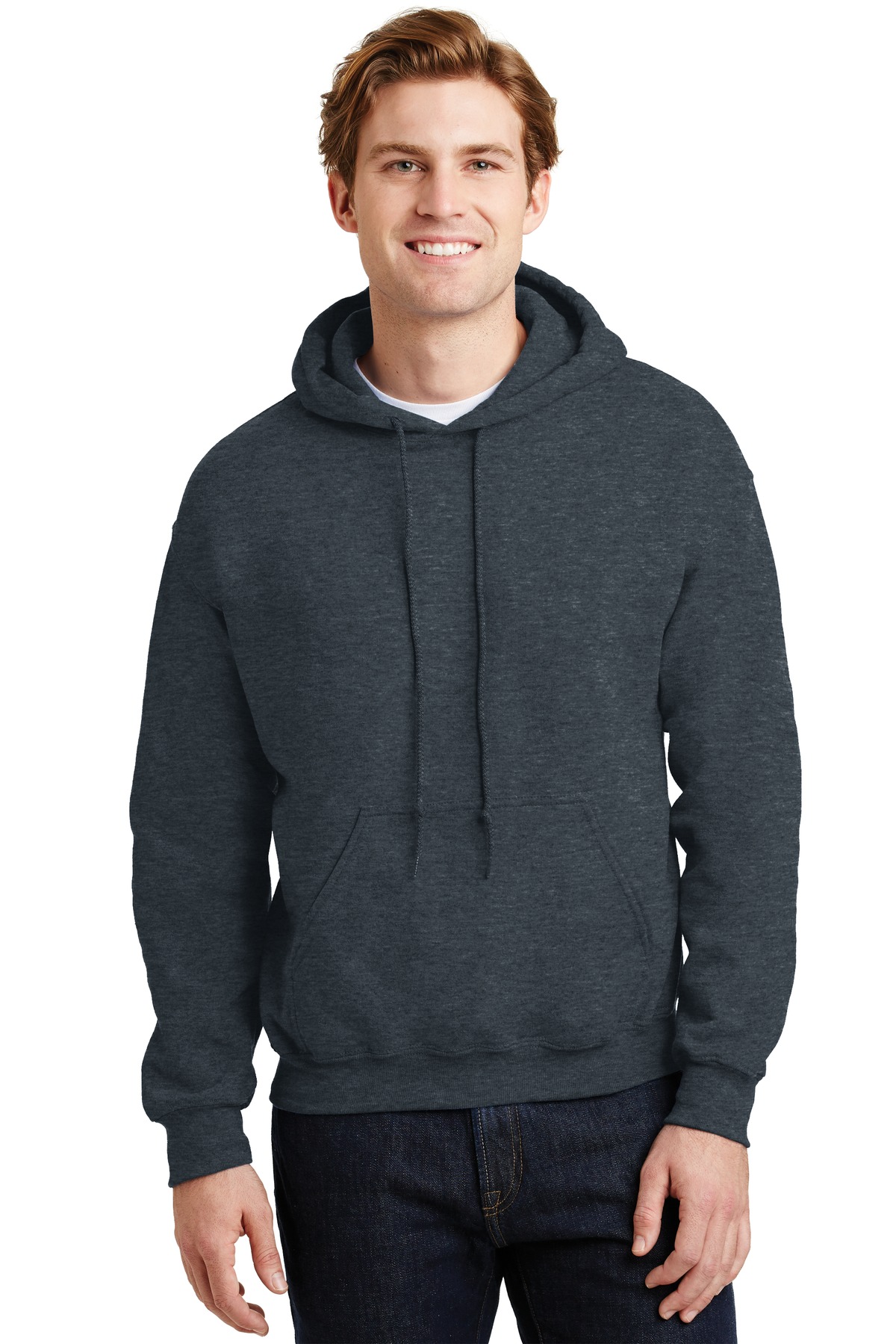 Gildan – Heavy Blend Hooded Sweatshirt.  18500