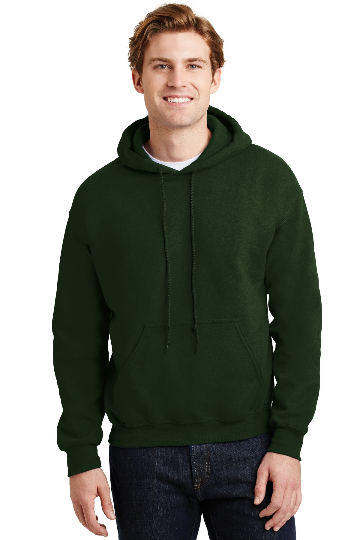 Gildan – Heavy Blend Hooded Sweatshirt.  18500