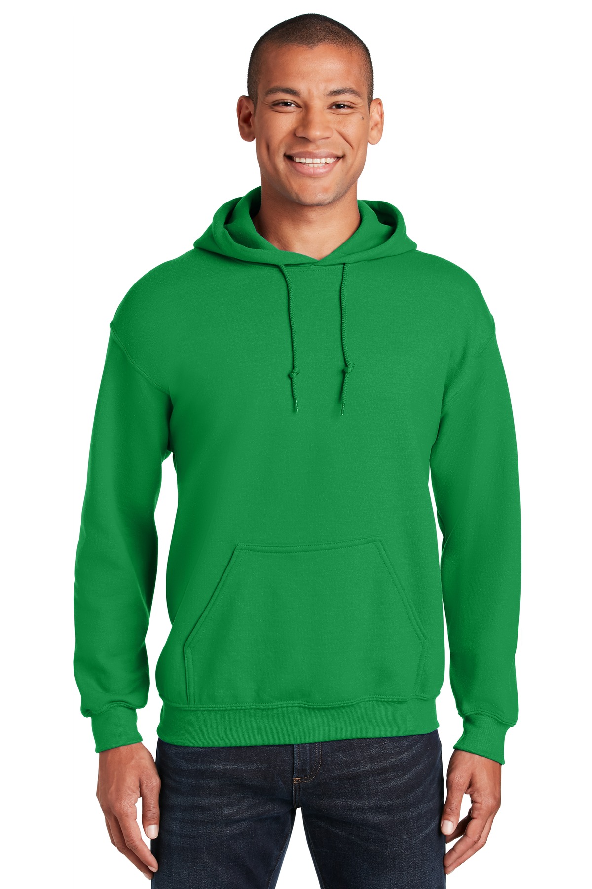 Gildan – Heavy Blend Hooded Sweatshirt.  18500