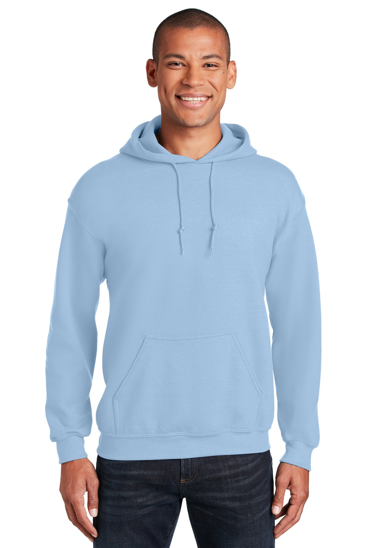 Gildan – Heavy Blend Hooded Sweatshirt.  18500