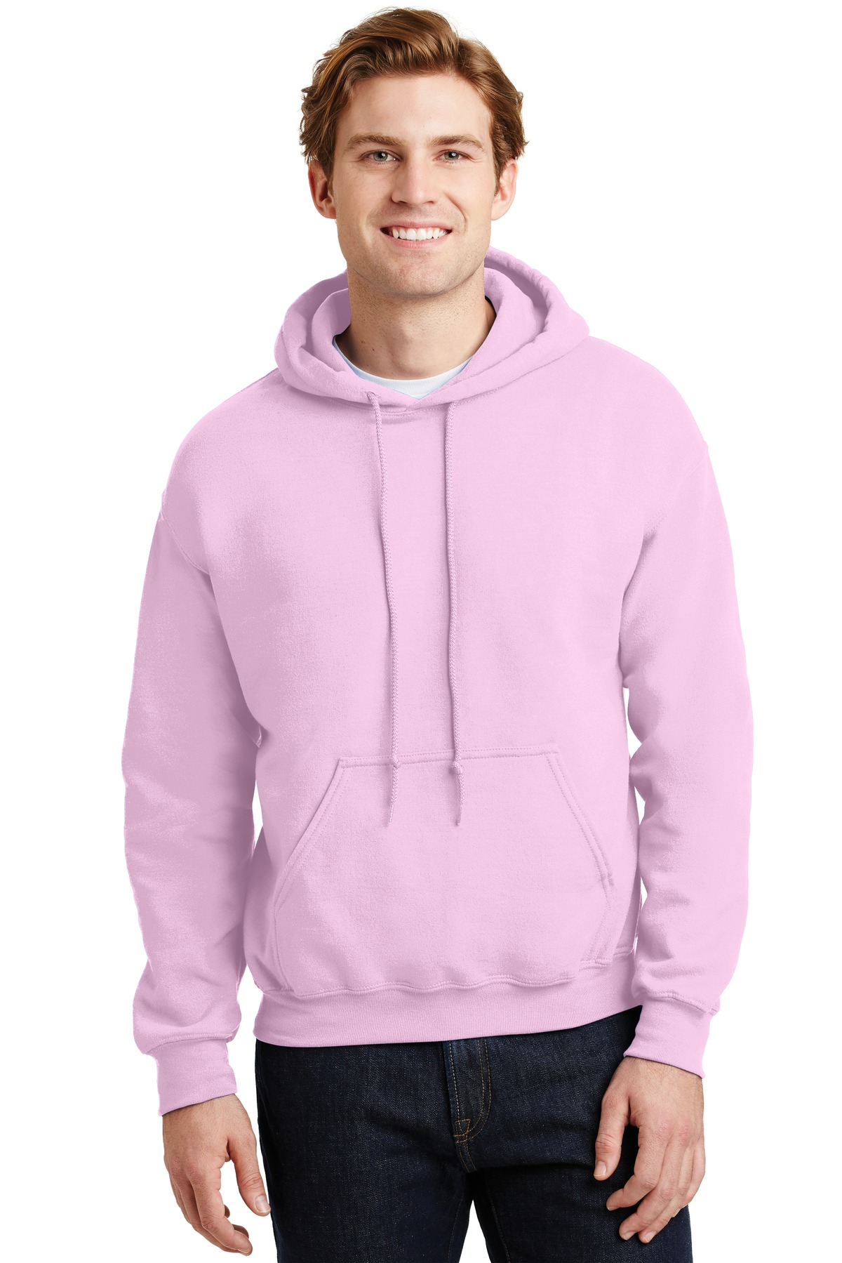 Gildan – Heavy Blend Hooded Sweatshirt.  18500