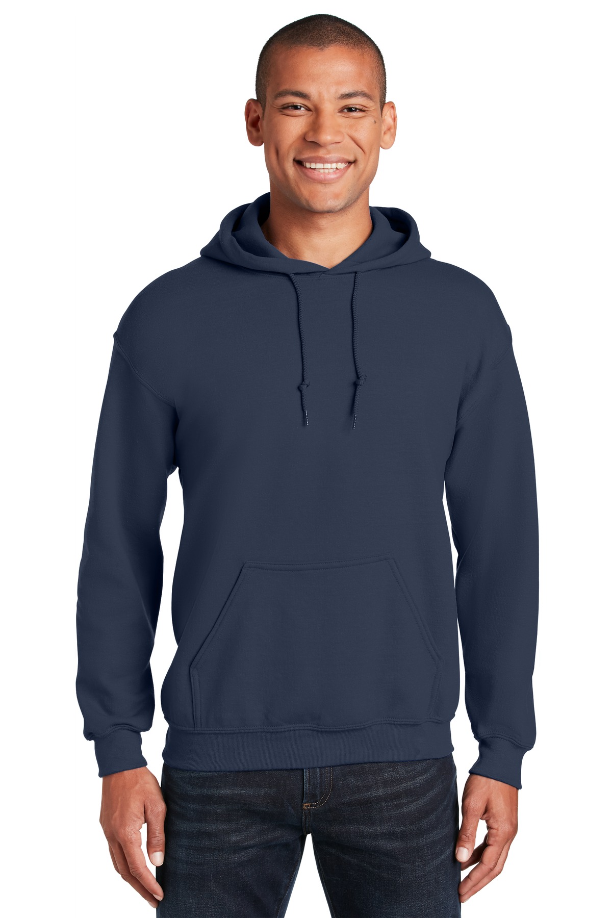 Gildan – Heavy Blend Hooded Sweatshirt.  18500