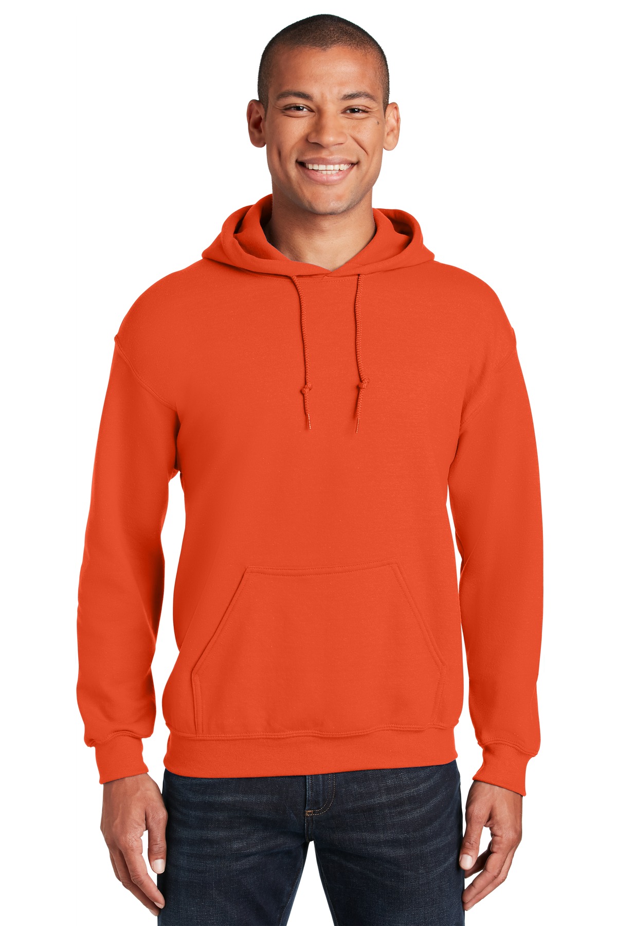 Gildan – Heavy Blend Hooded Sweatshirt.  18500