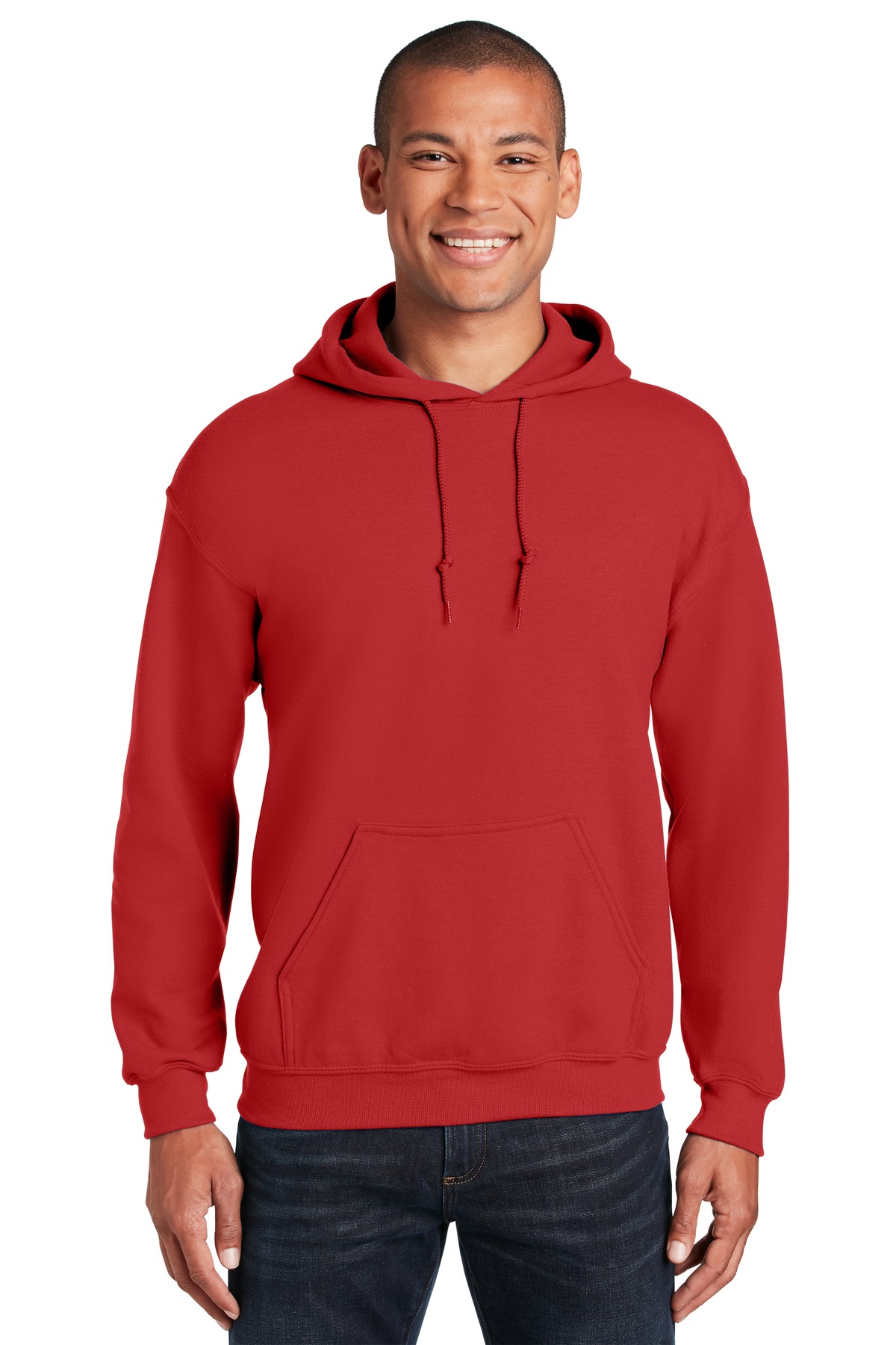 Gildan – Heavy Blend Hooded Sweatshirt.  18500