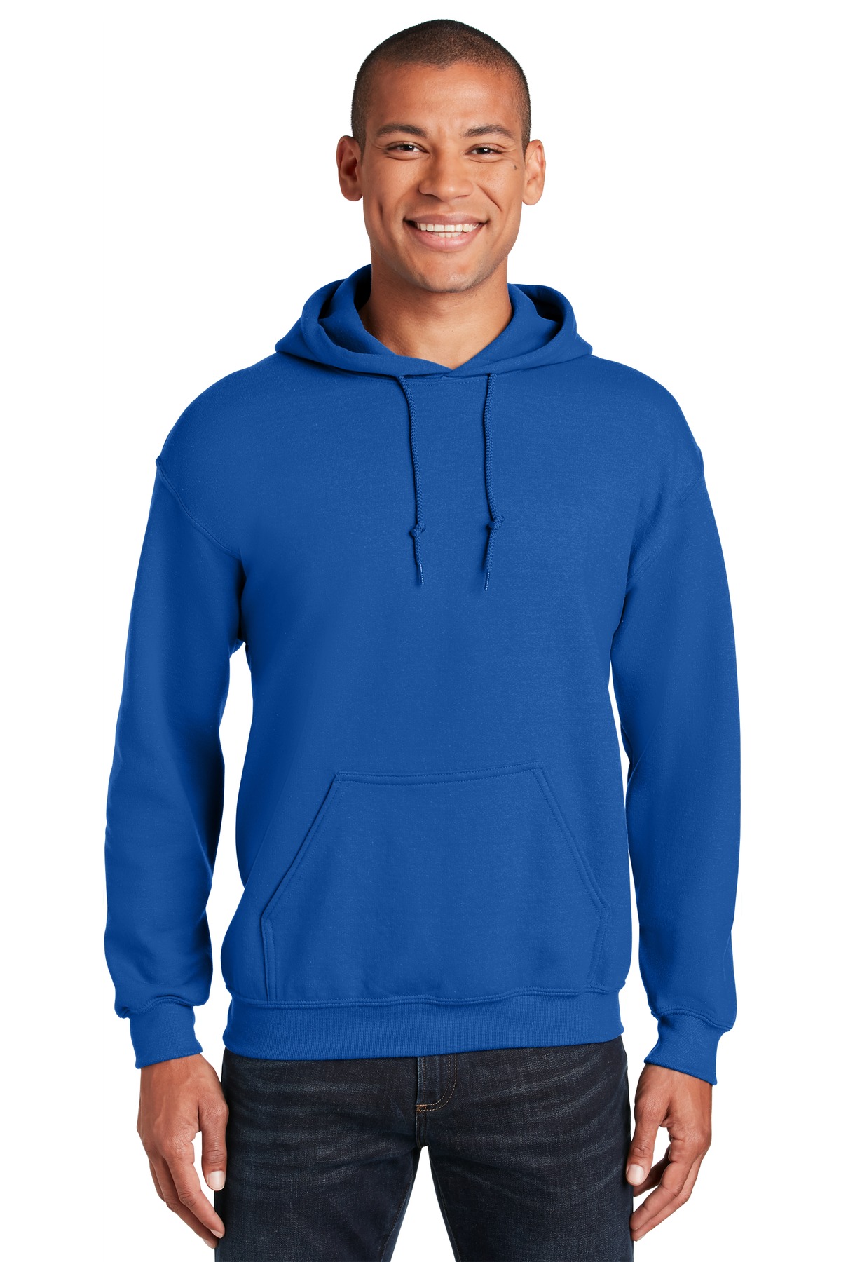 Gildan – Heavy Blend Hooded Sweatshirt.  18500