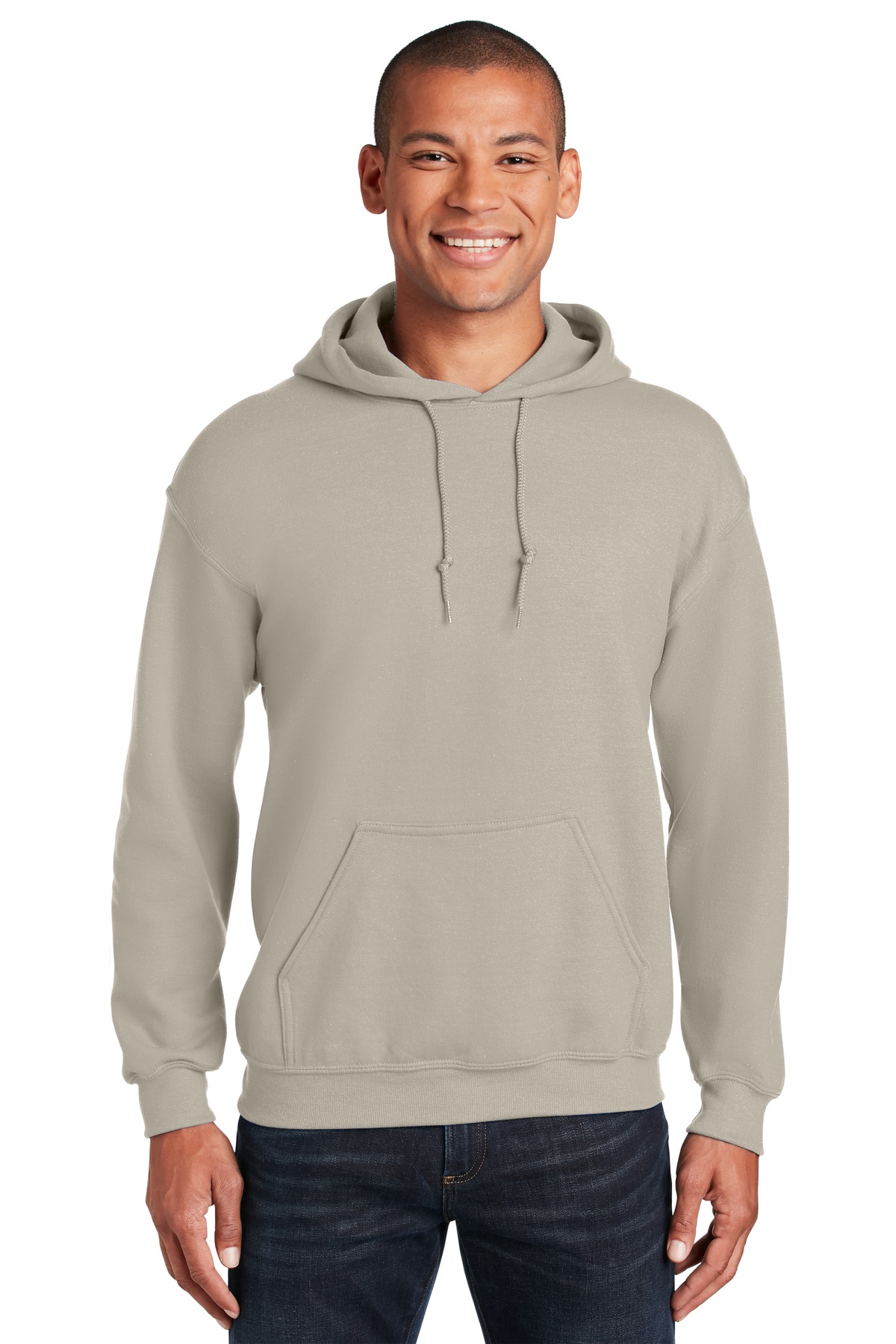 Gildan – Heavy Blend Hooded Sweatshirt.  18500