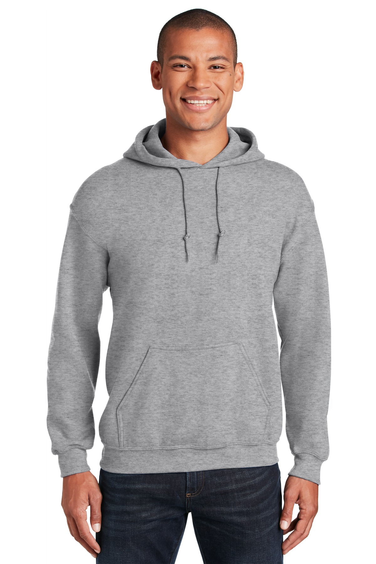 Gildan – Heavy Blend Hooded Sweatshirt.  18500