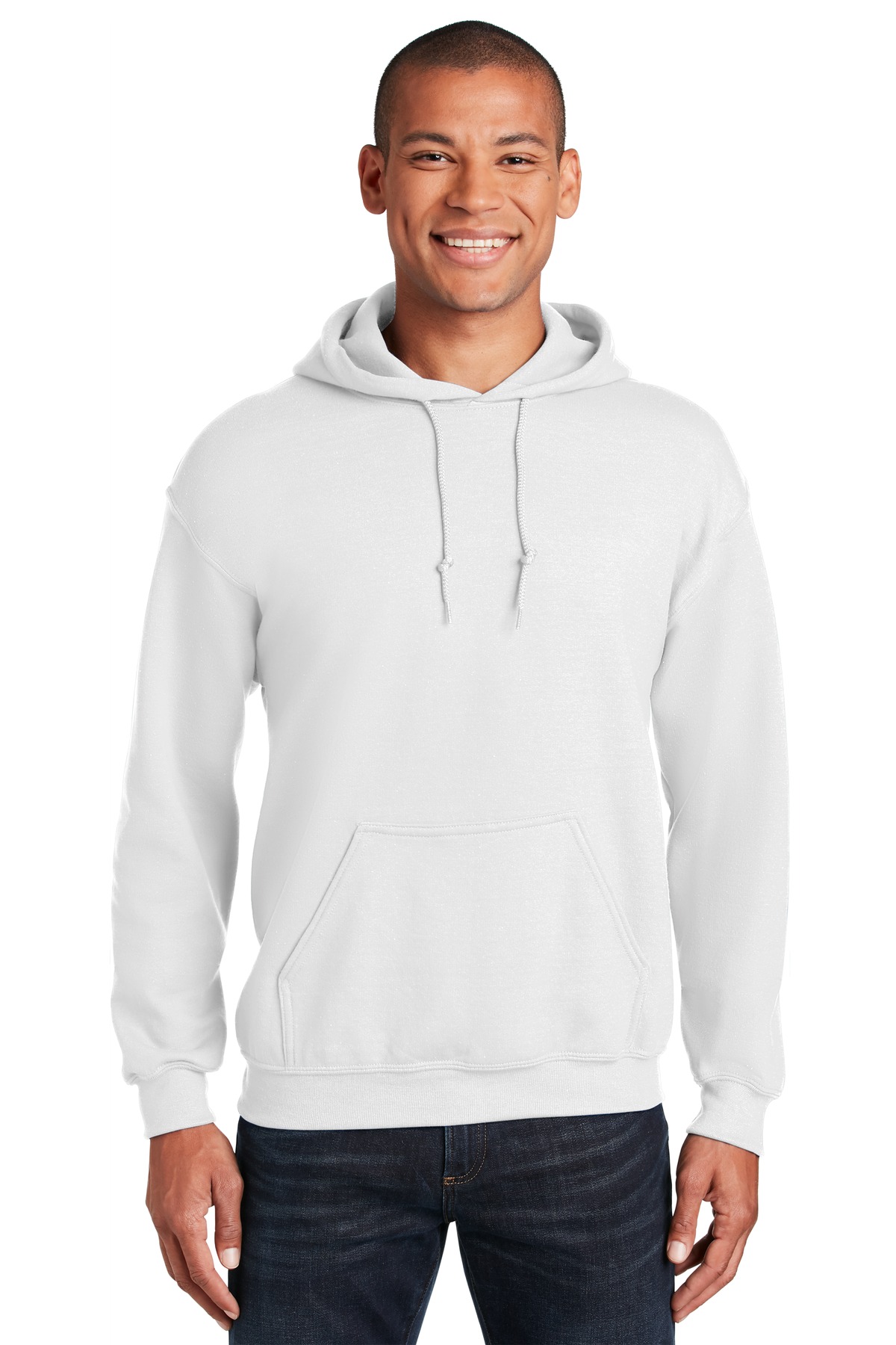 Gildan – Heavy Blend Hooded Sweatshirt.  18500