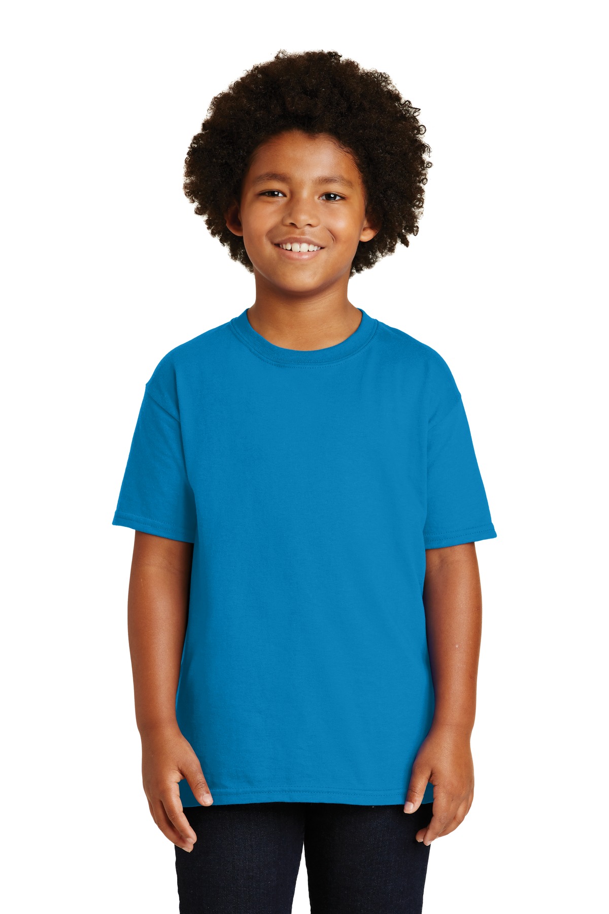 Gildan – Youth Ultra Cotton100% US Cotton T-Shirt. 2000B