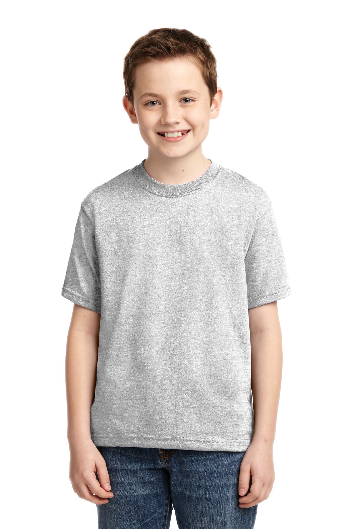 Jerzees – Youth Dri-Power 50/50 Cotton/Poly T-Shirt. 29B