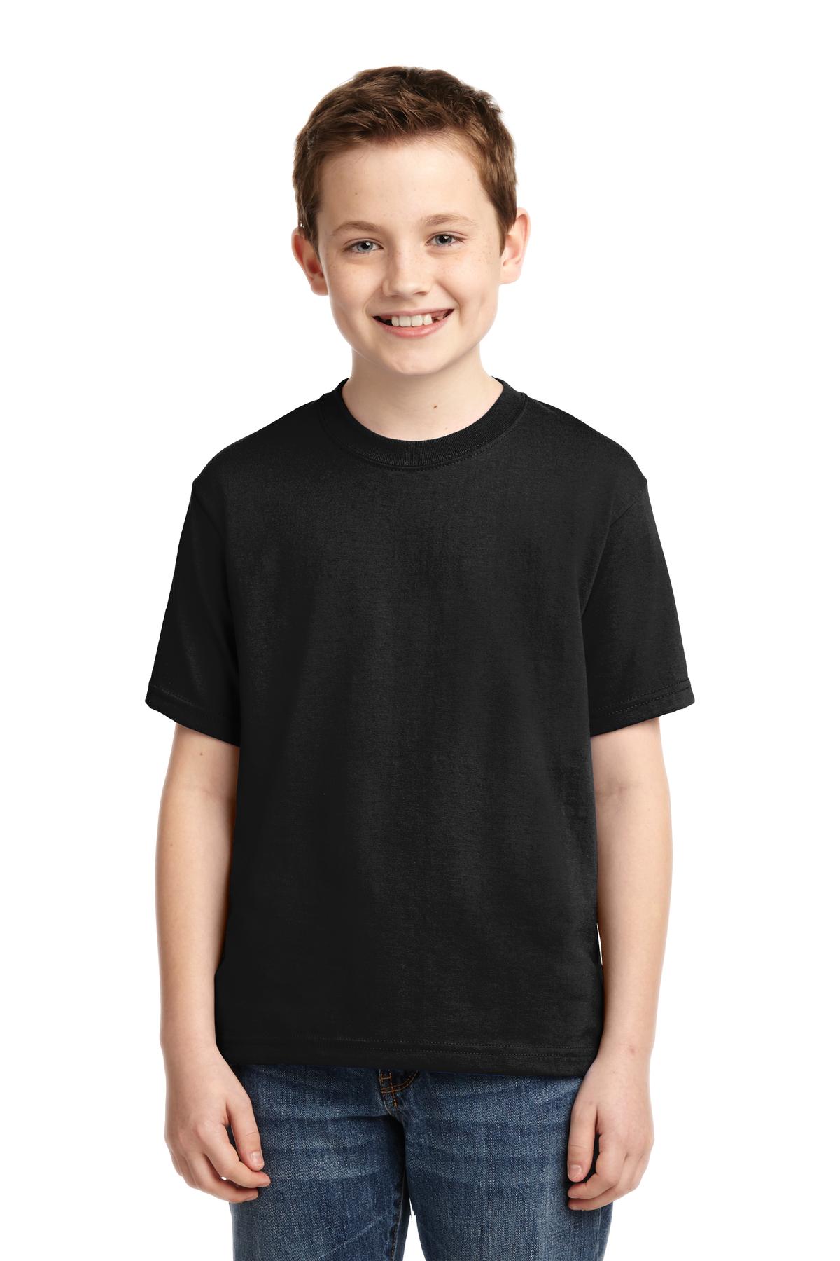 Jerzees – Youth Dri-Power 50/50 Cotton/Poly T-Shirt. 29B