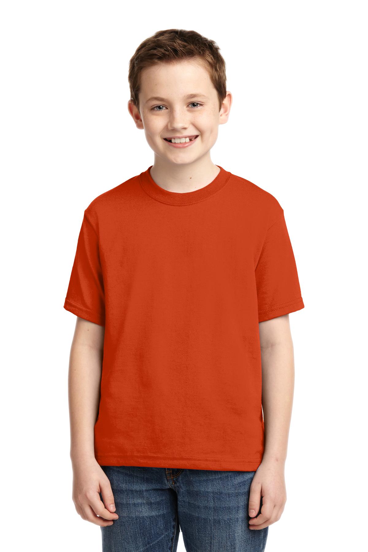 Jerzees – Youth Dri-Power 50/50 Cotton/Poly T-Shirt. 29B