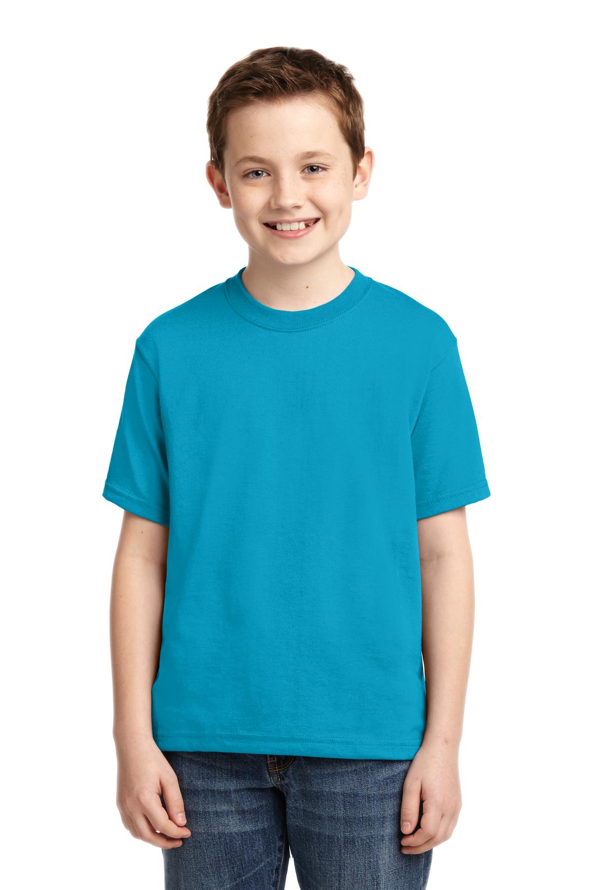 Jerzees – Youth Dri-Power 50/50 Cotton/Poly T-Shirt. 29B