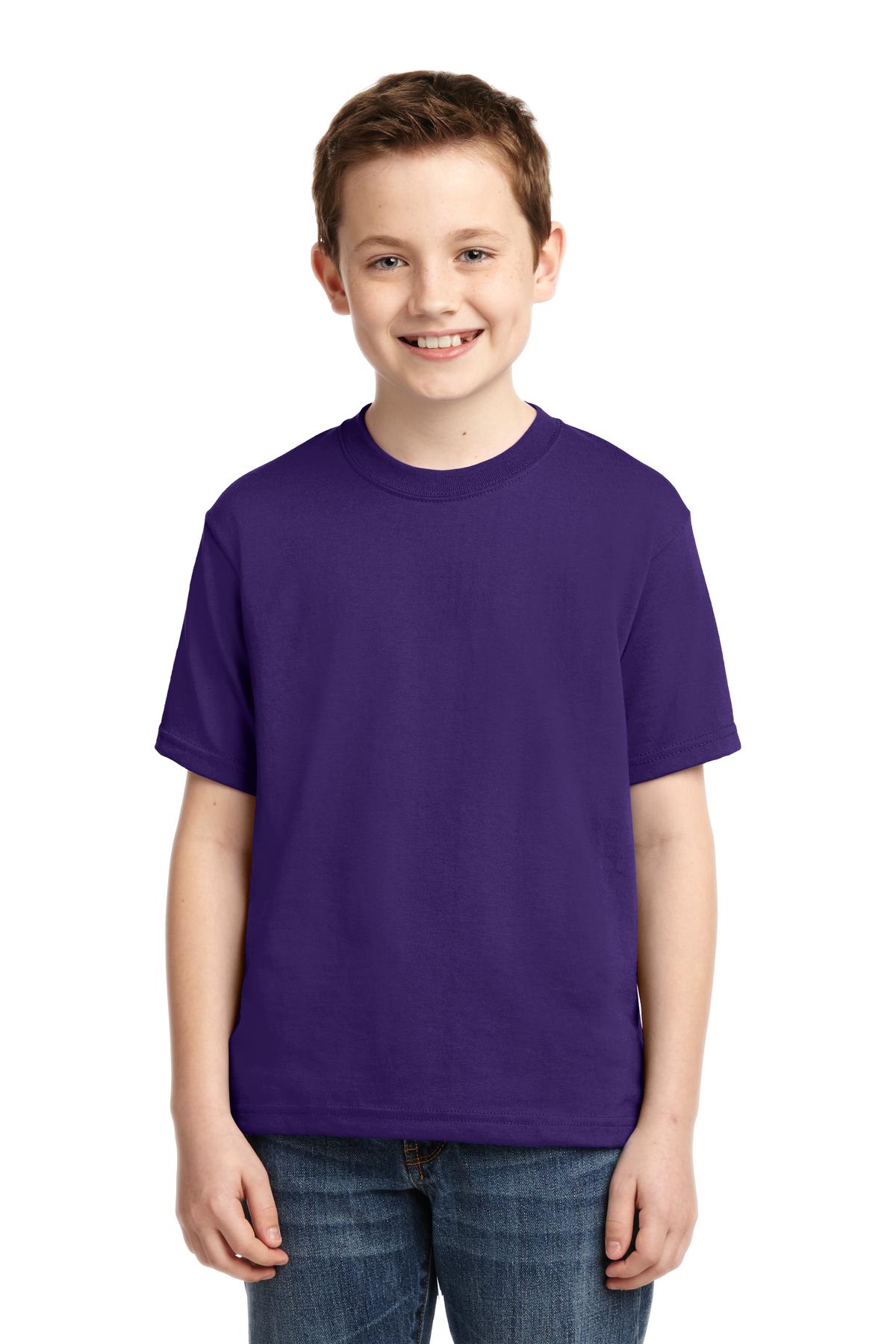 Jerzees – Youth Dri-Power 50/50 Cotton/Poly T-Shirt. 29B