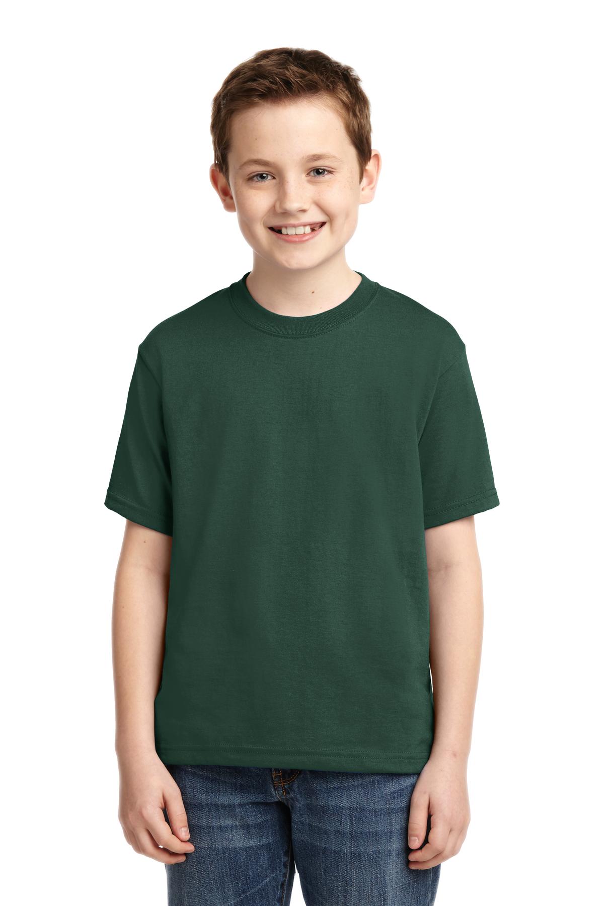 Jerzees – Youth Dri-Power 50/50 Cotton/Poly T-Shirt. 29B
