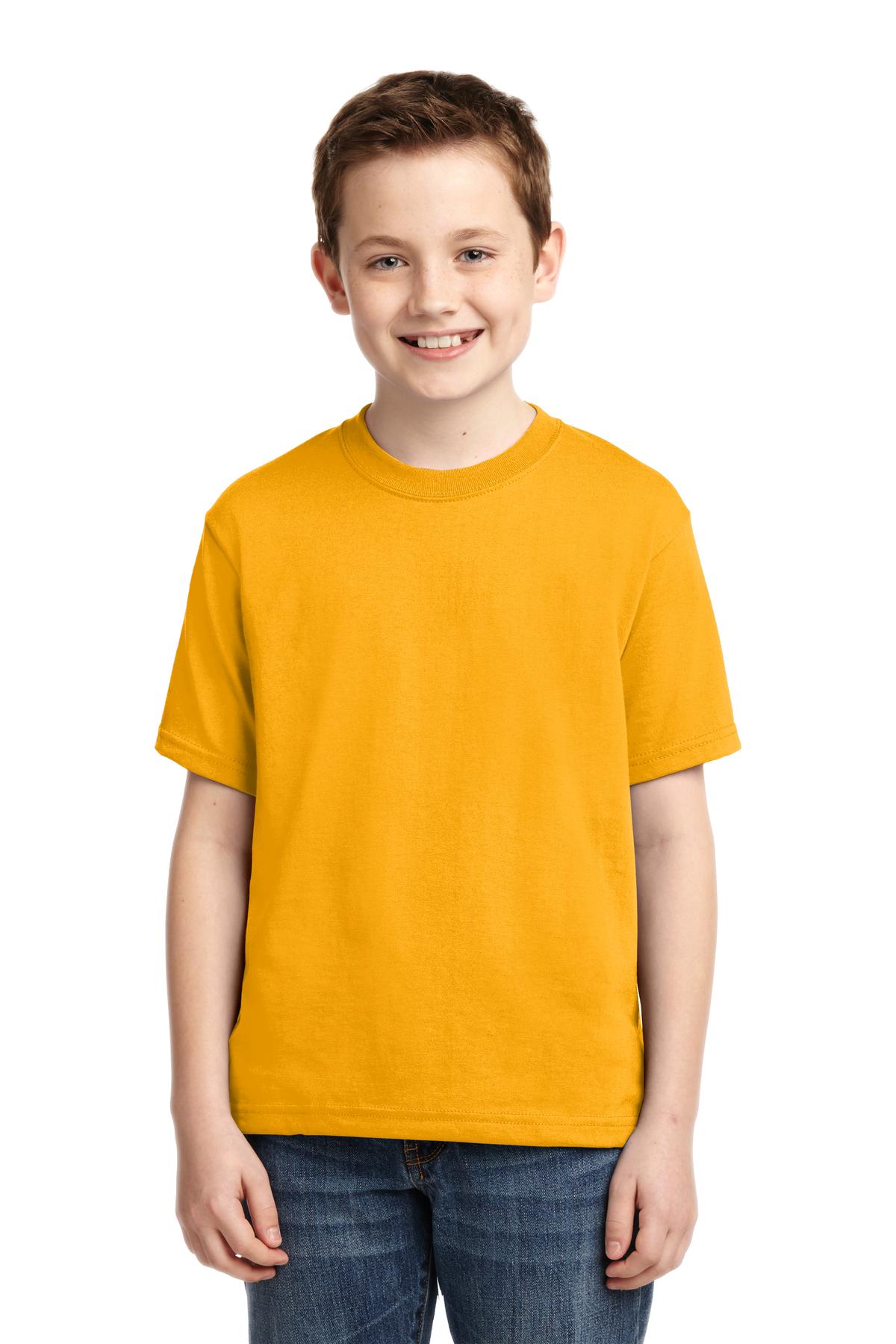 Jerzees – Youth Dri-Power 50/50 Cotton/Poly T-Shirt. 29B