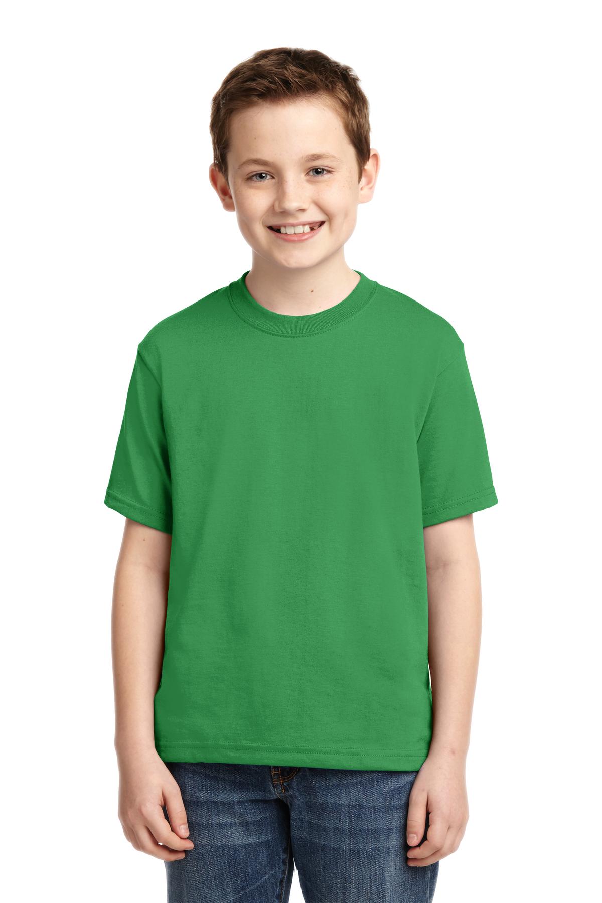 Jerzees – Youth Dri-Power 50/50 Cotton/Poly T-Shirt. 29B