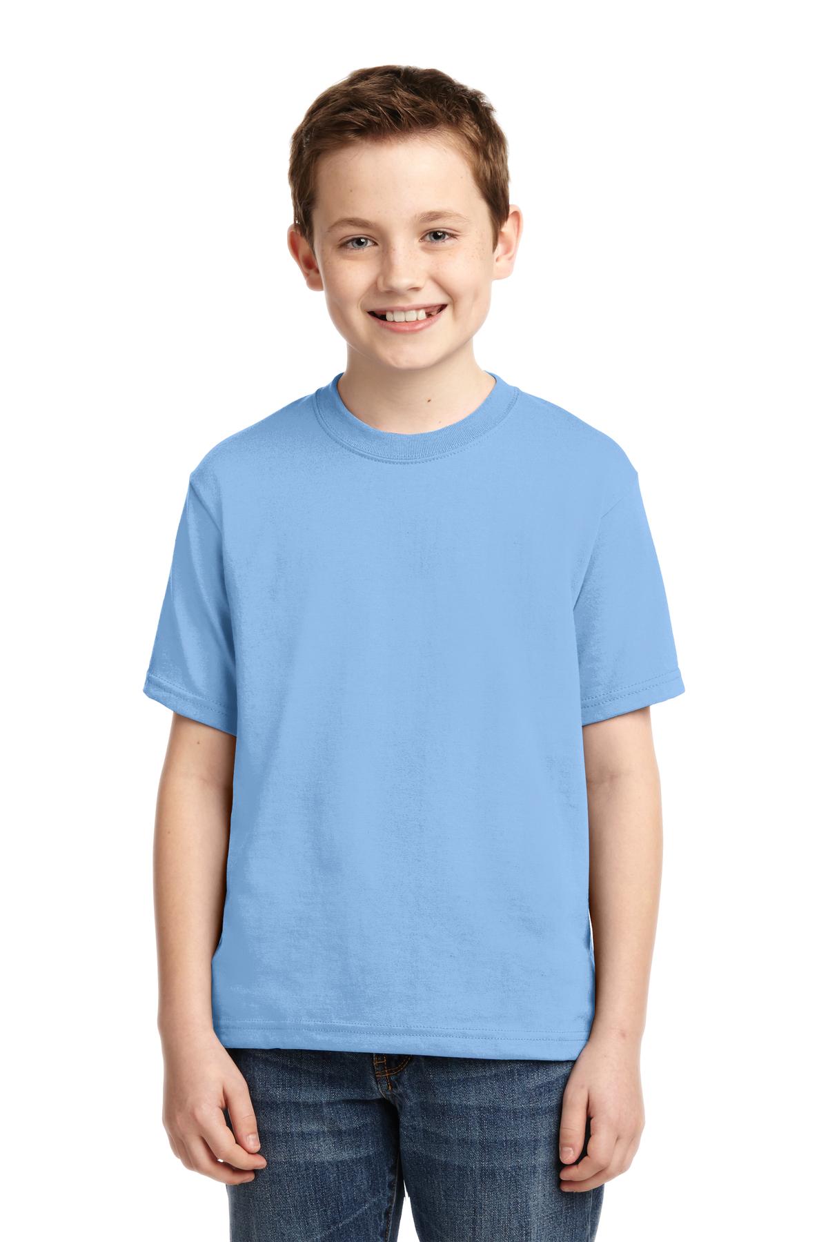 Jerzees – Youth Dri-Power 50/50 Cotton/Poly T-Shirt. 29B