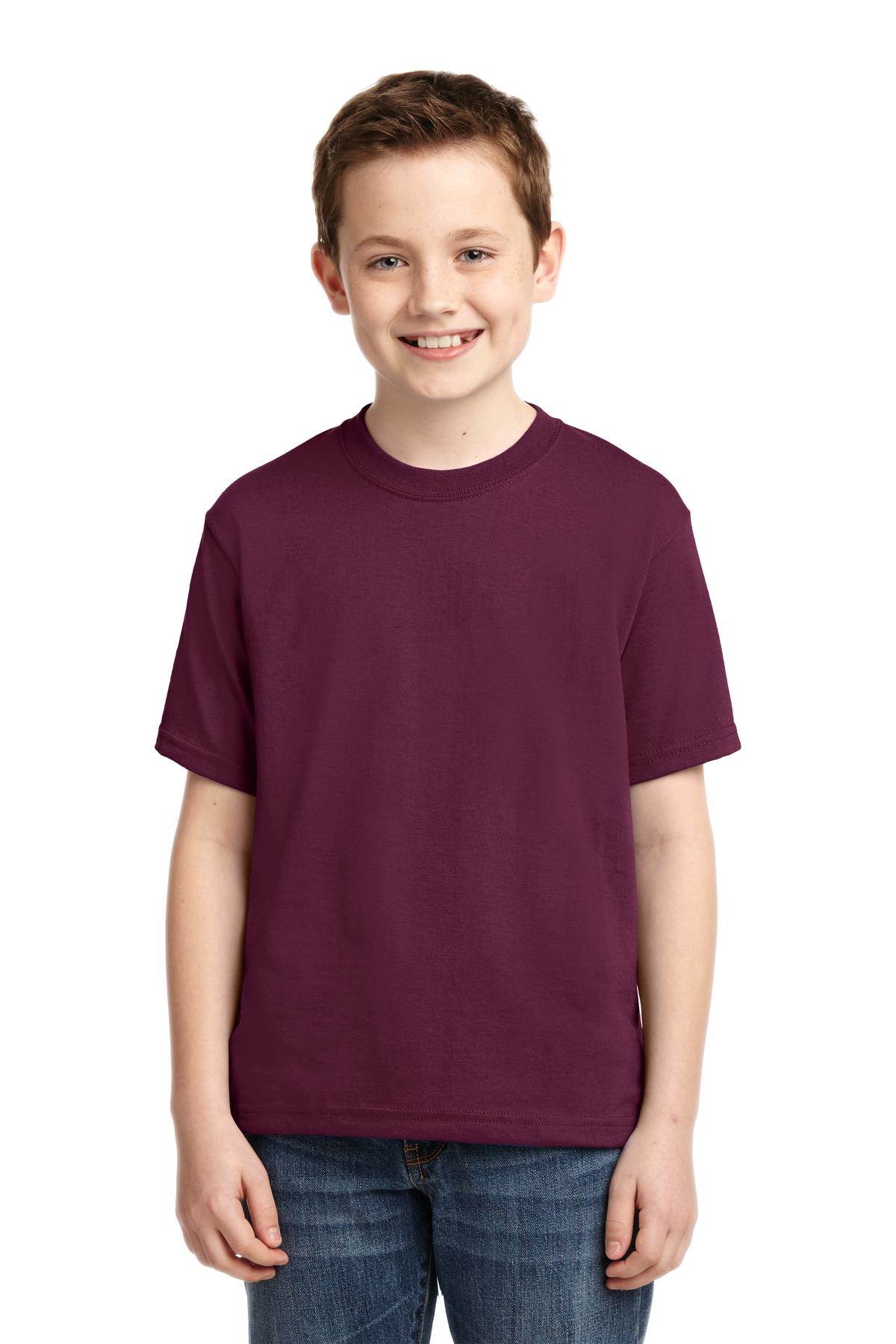 Jerzees – Youth Dri-Power 50/50 Cotton/Poly T-Shirt. 29B