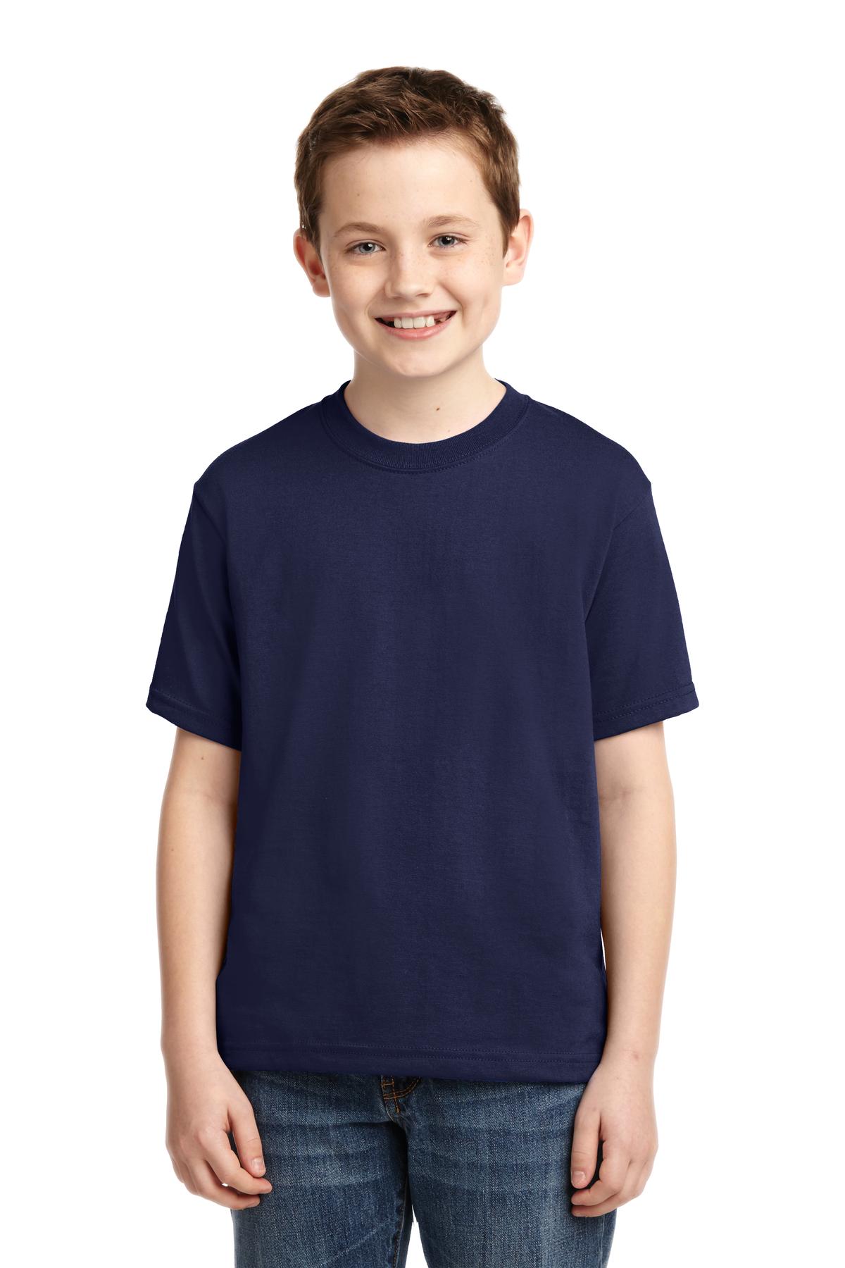 Jerzees – Youth Dri-Power 50/50 Cotton/Poly T-Shirt. 29B