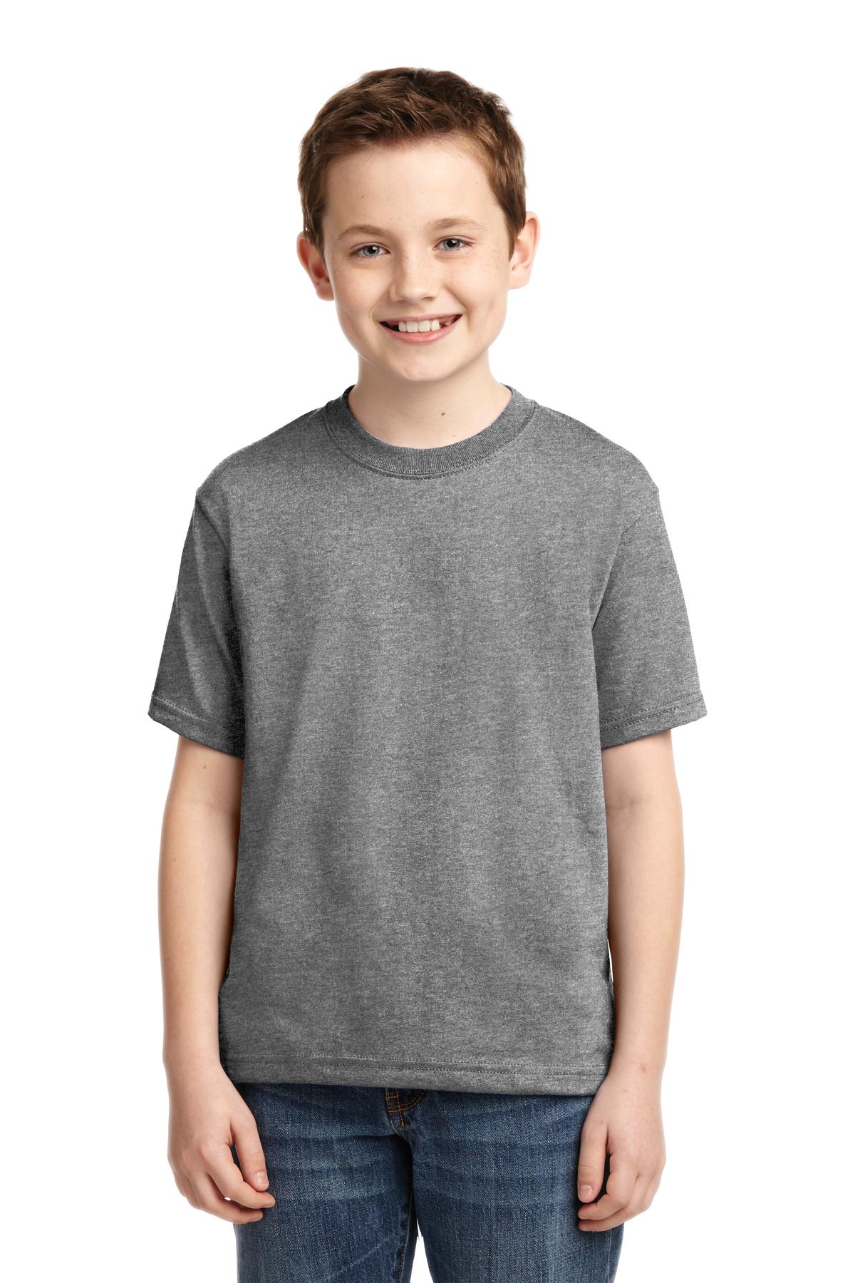 Jerzees – Youth Dri-Power 50/50 Cotton/Poly T-Shirt. 29B