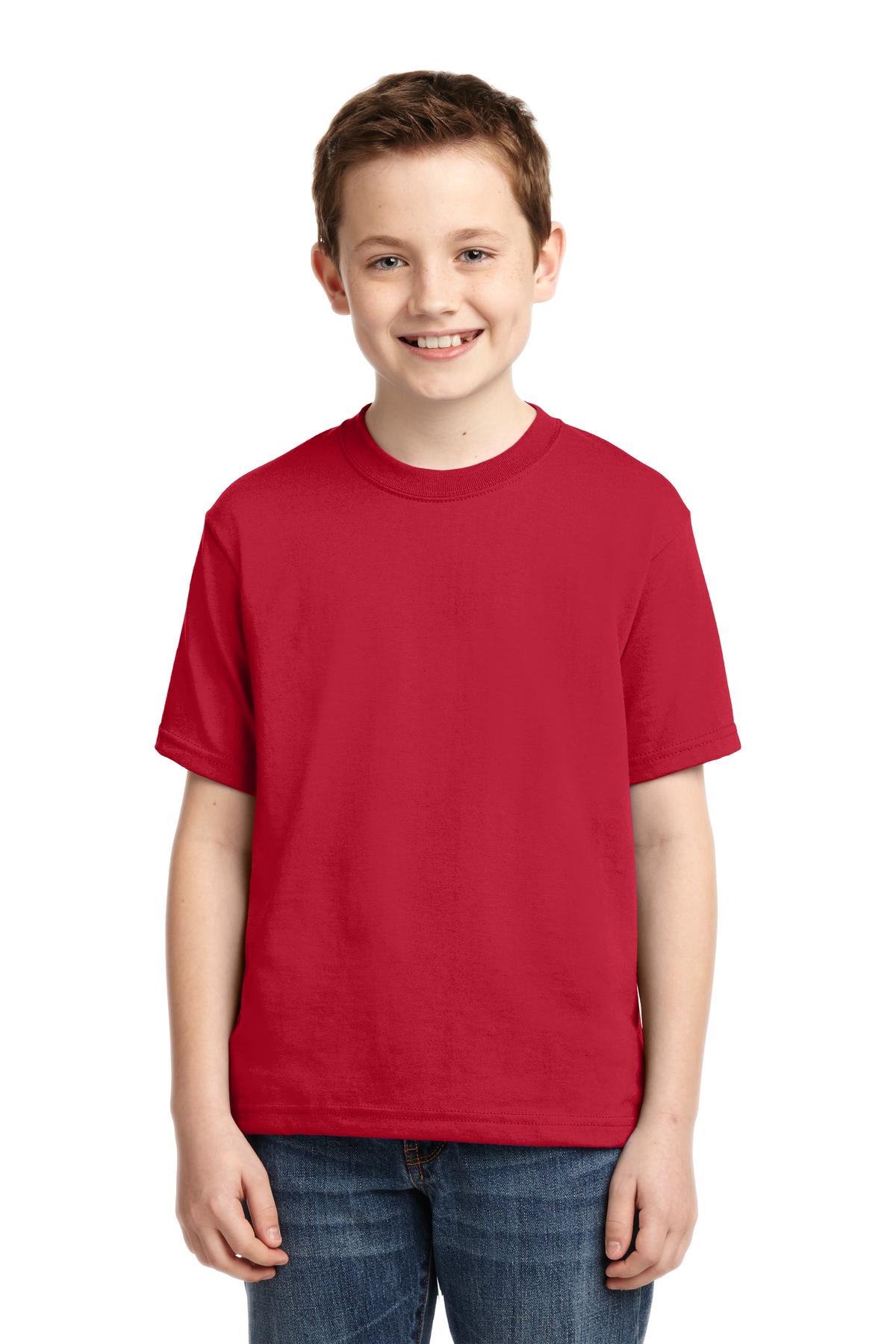 Jerzees – Youth Dri-Power 50/50 Cotton/Poly T-Shirt. 29B