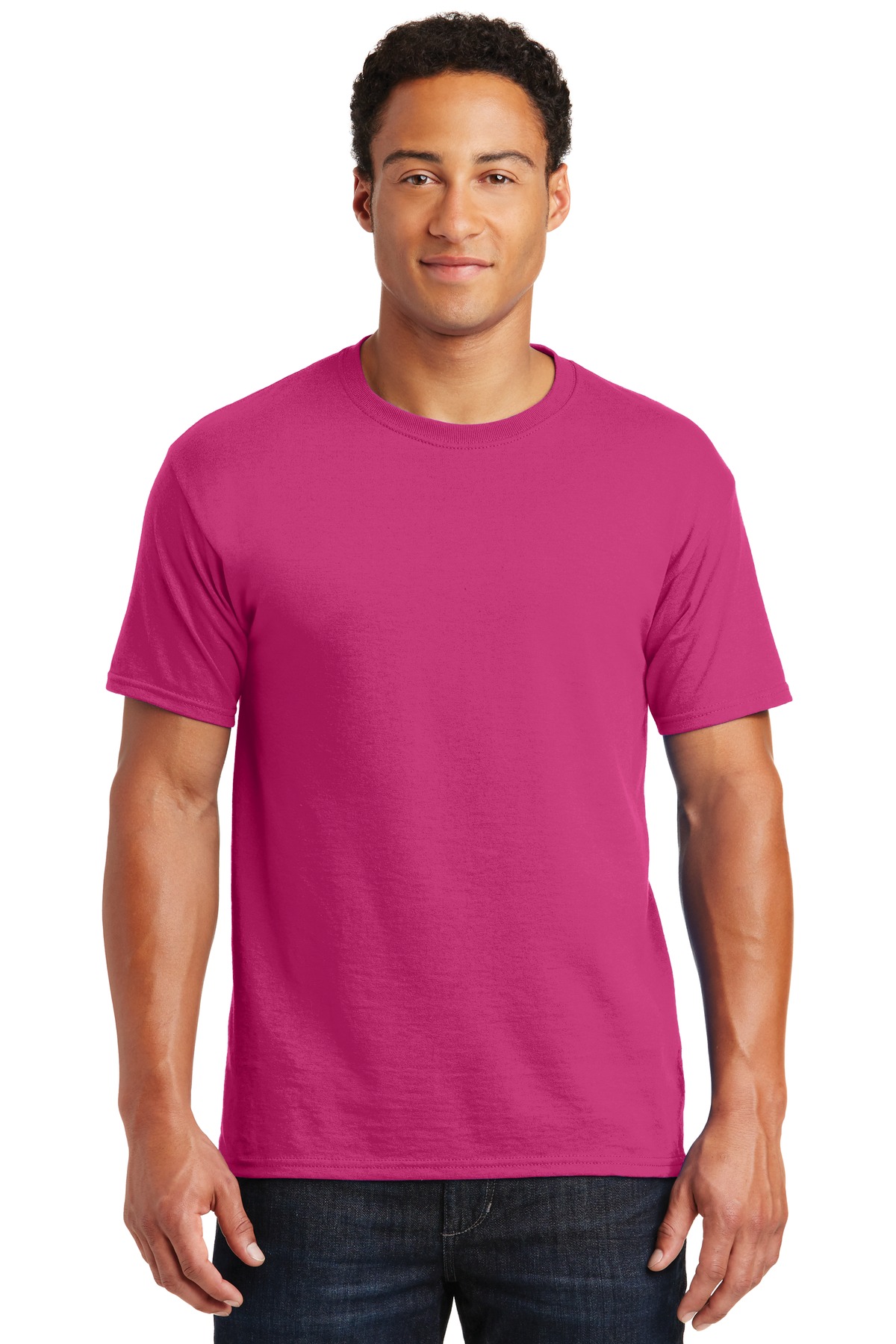 Jerzees –  Dri-Power 50/50 Cotton/Poly T-Shirt.  29M