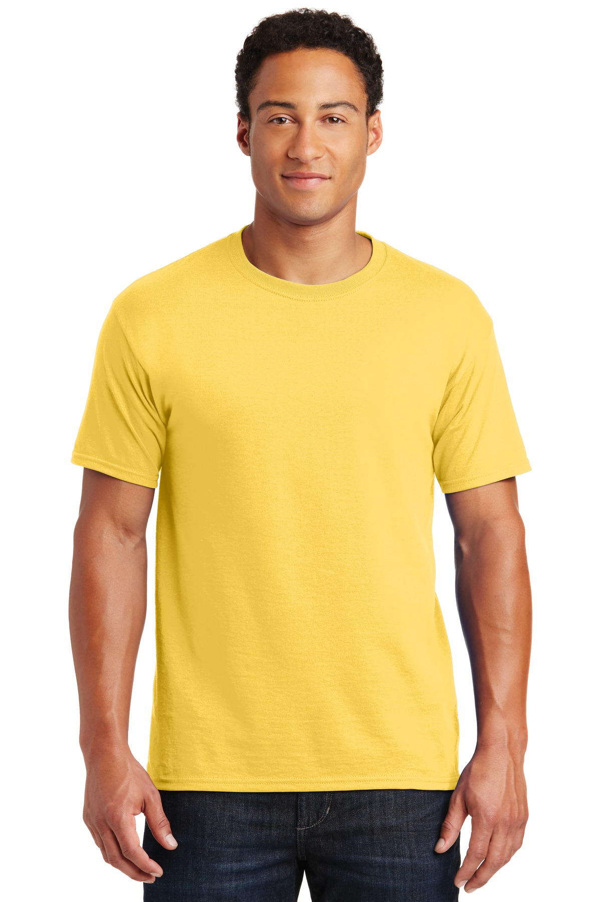 Jerzees –  Dri-Power 50/50 Cotton/Poly T-Shirt.  29M