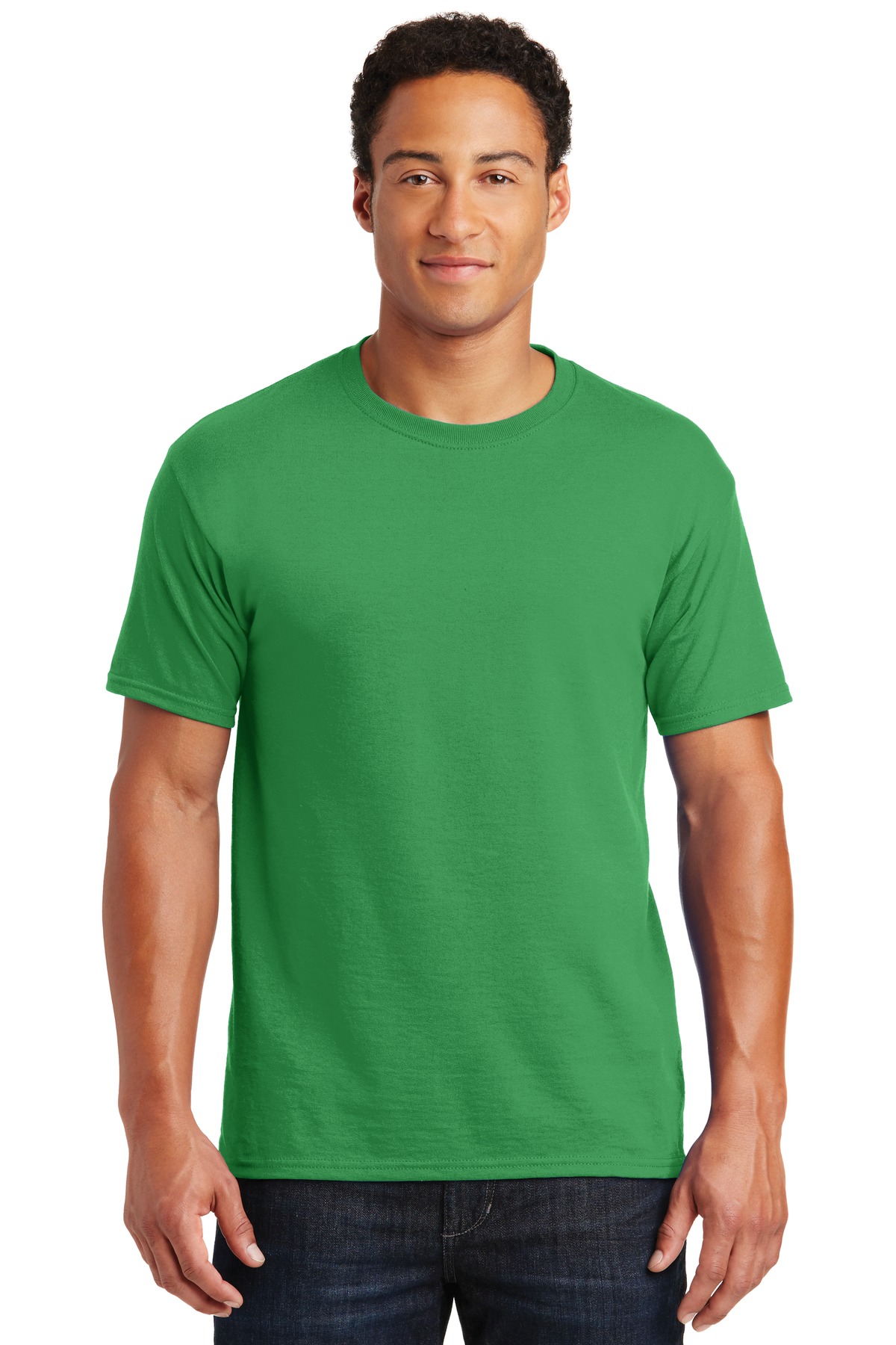 Jerzees –  Dri-Power 50/50 Cotton/Poly T-Shirt.  29M