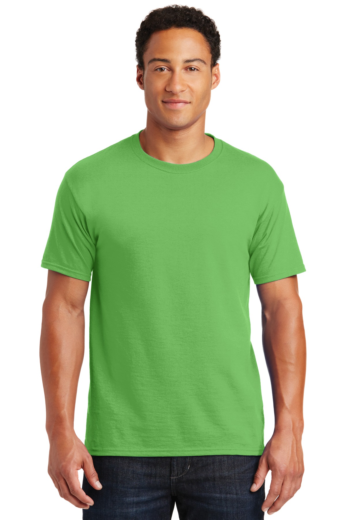 Jerzees –  Dri-Power 50/50 Cotton/Poly T-Shirt.  29M