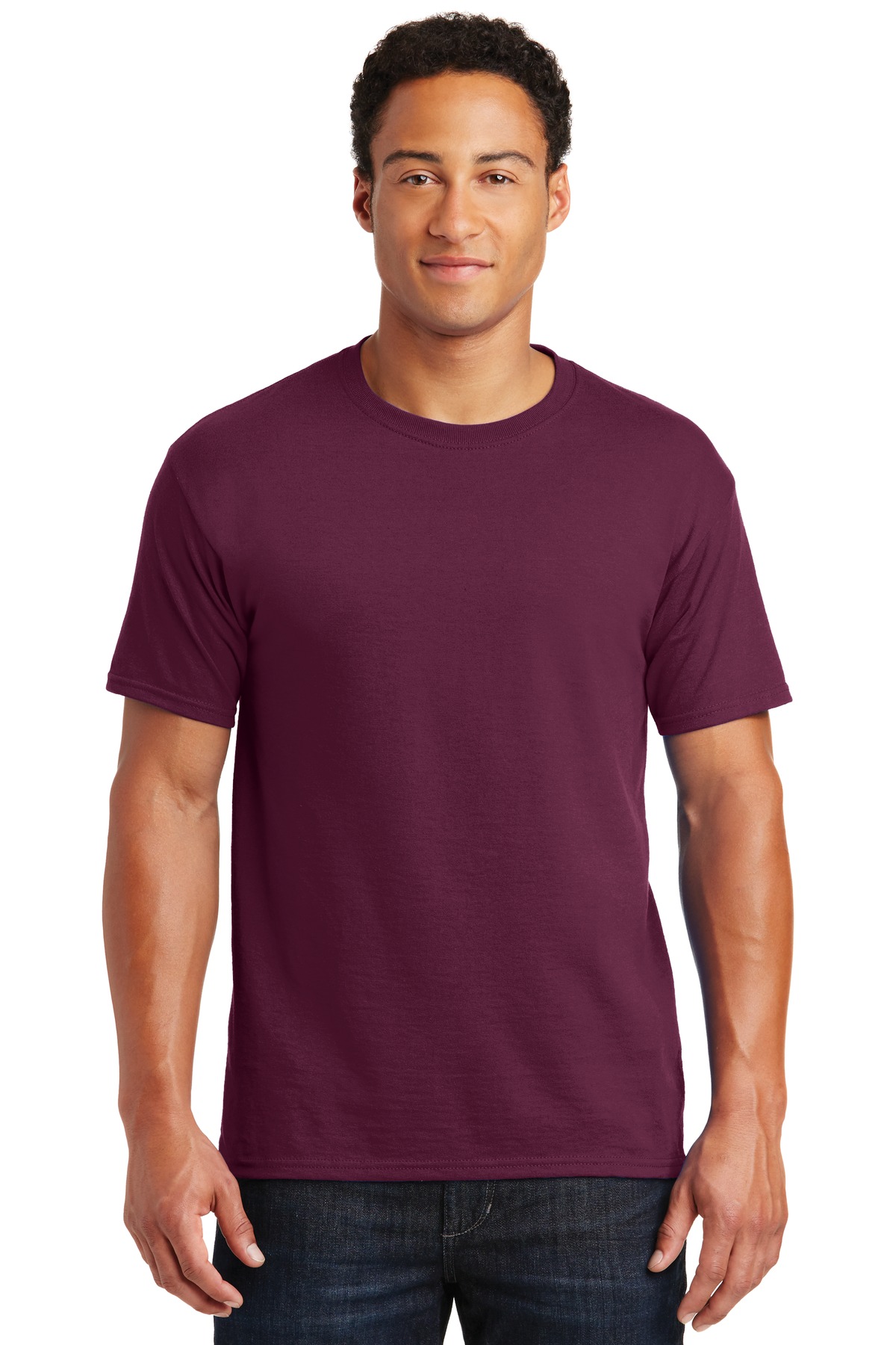 Jerzees –  Dri-Power 50/50 Cotton/Poly T-Shirt.  29M