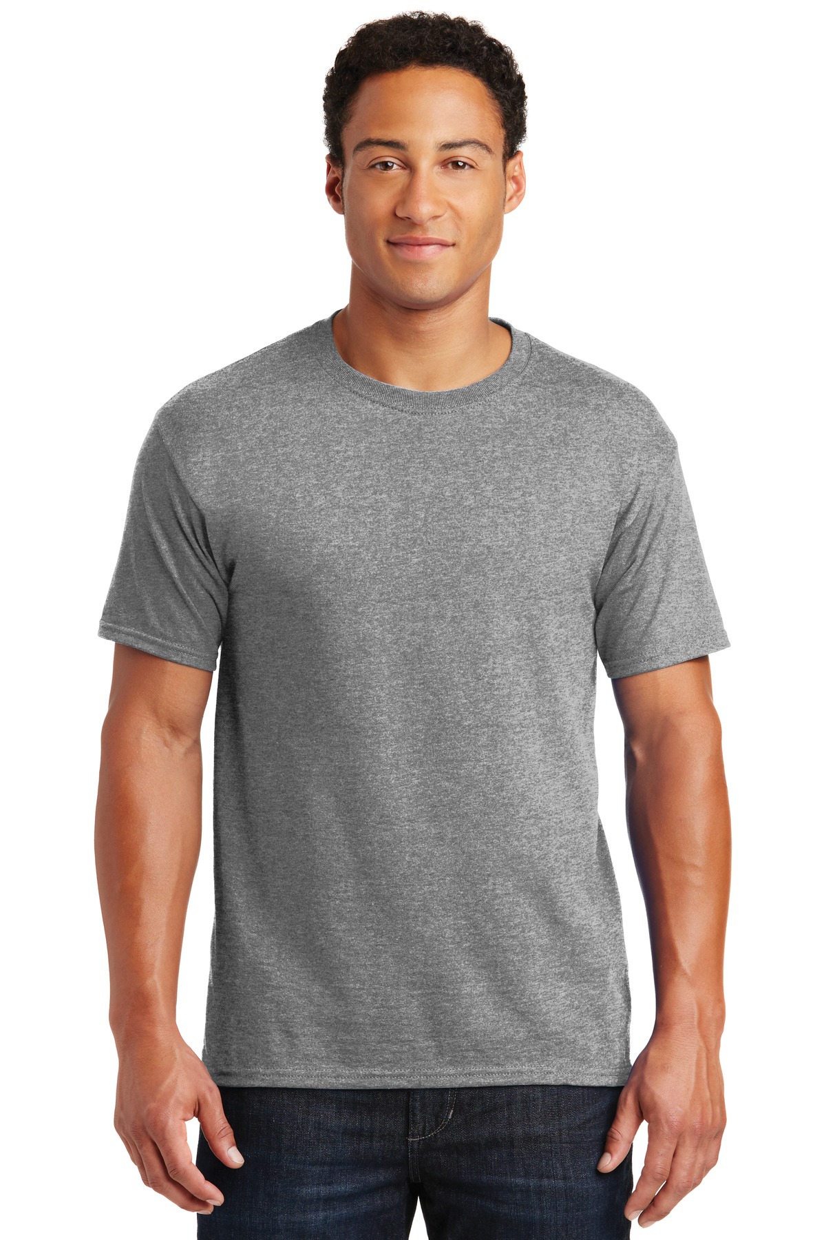 Jerzees –  Dri-Power 50/50 Cotton/Poly T-Shirt.  29M